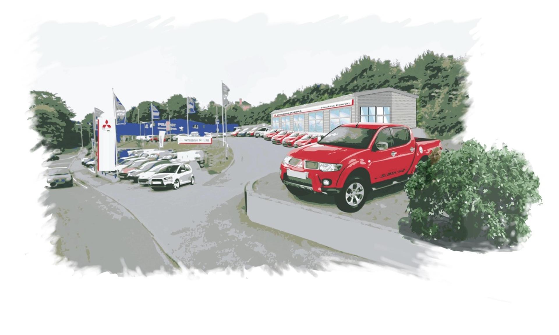MITSUBISHI MOTORS IN THE UK ANNOUNCES NEW DEALER IN CORNWALL