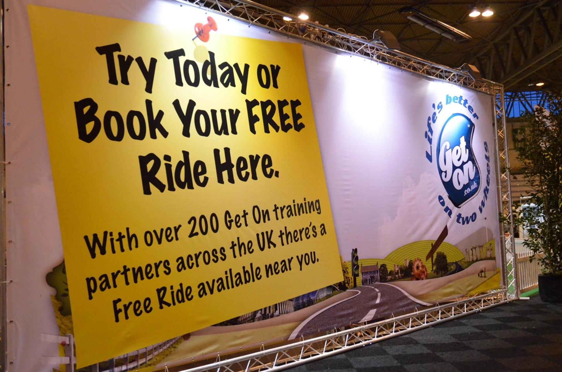 Motorcycle Live: Get on offers free two-wheel taster sessions at Motorcycle Live