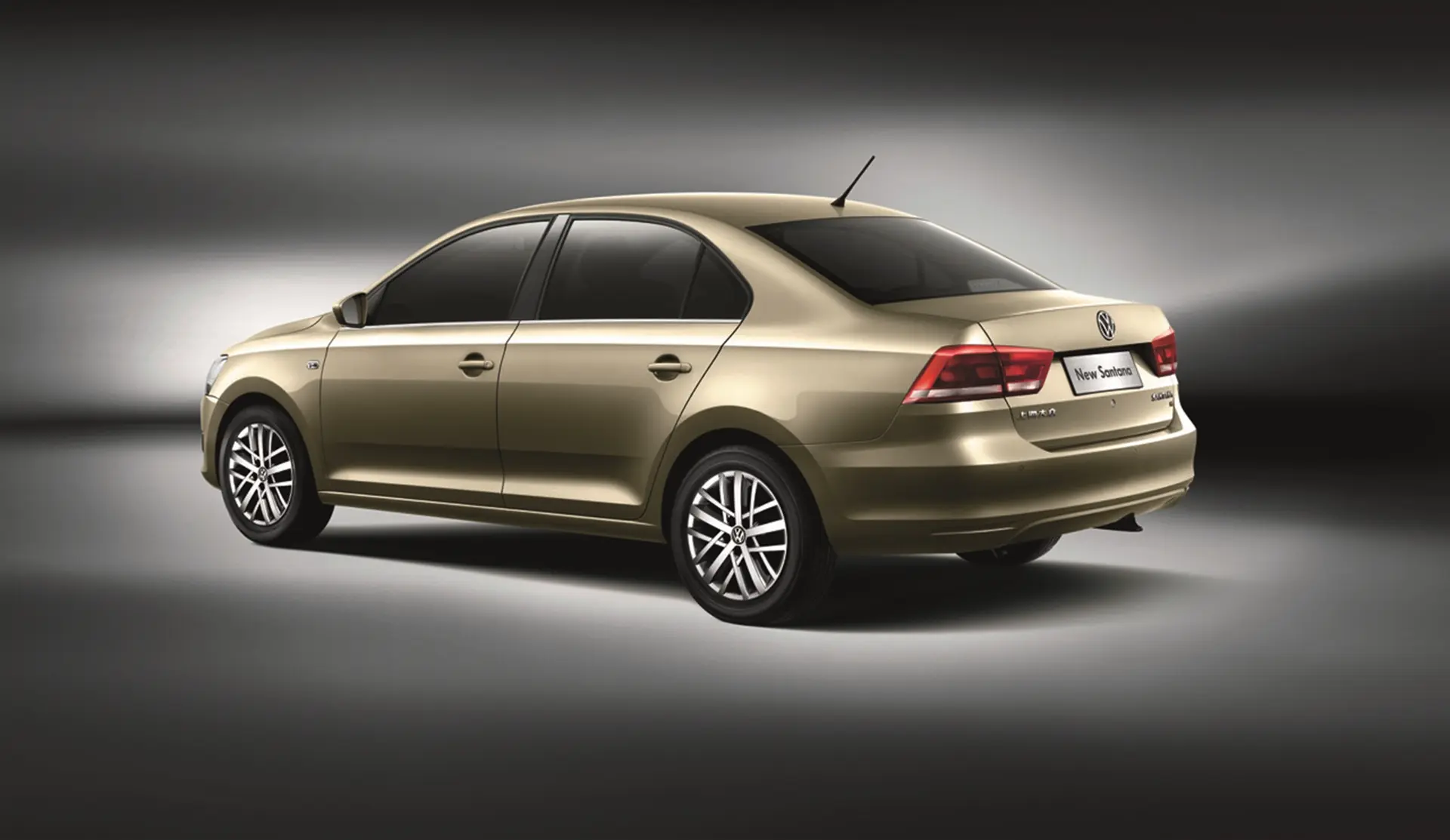 New Volkswagen Santana