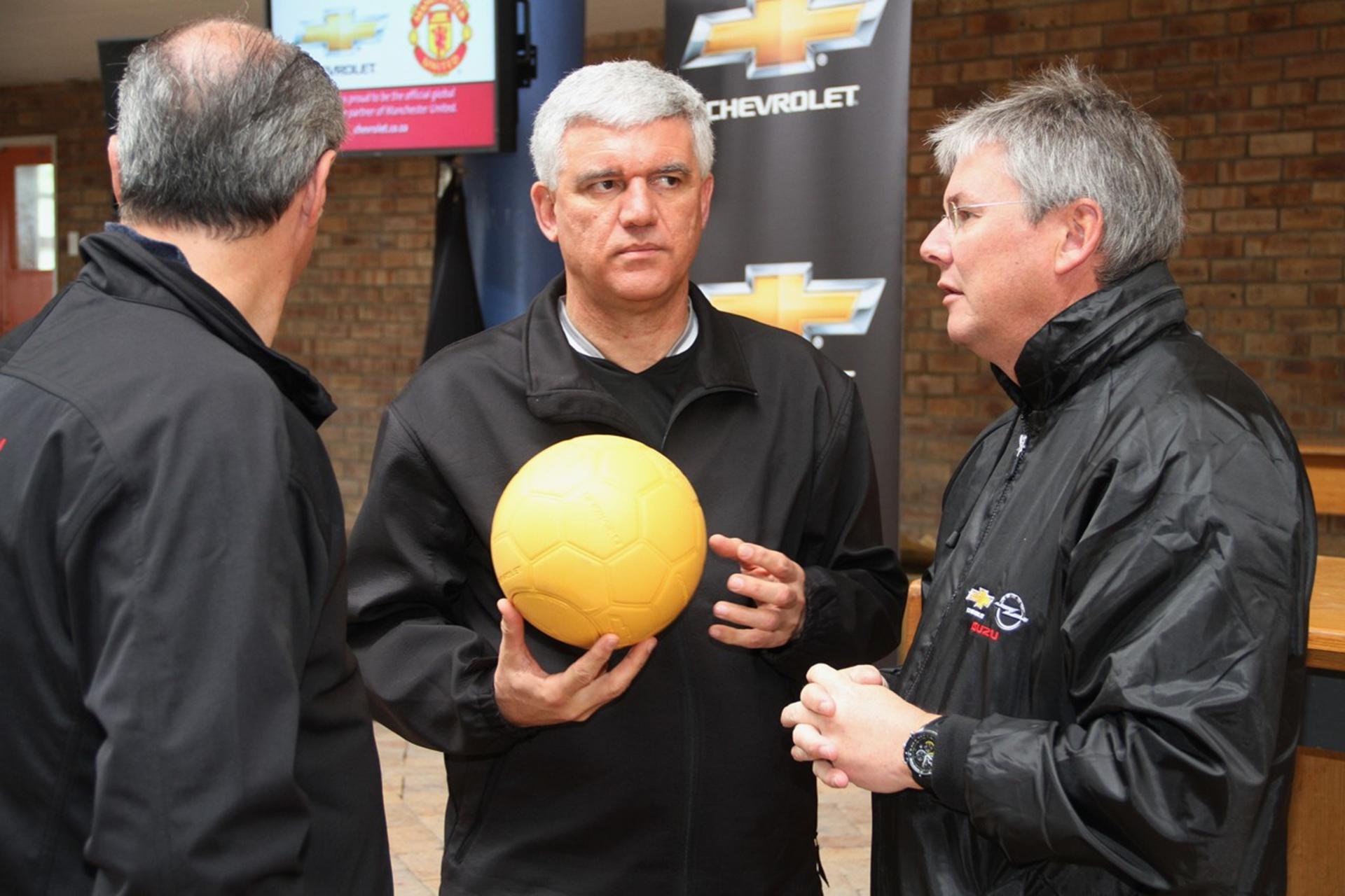 Chevrolet South Africa Shares One World Futbol Dream with Western Cape Learners