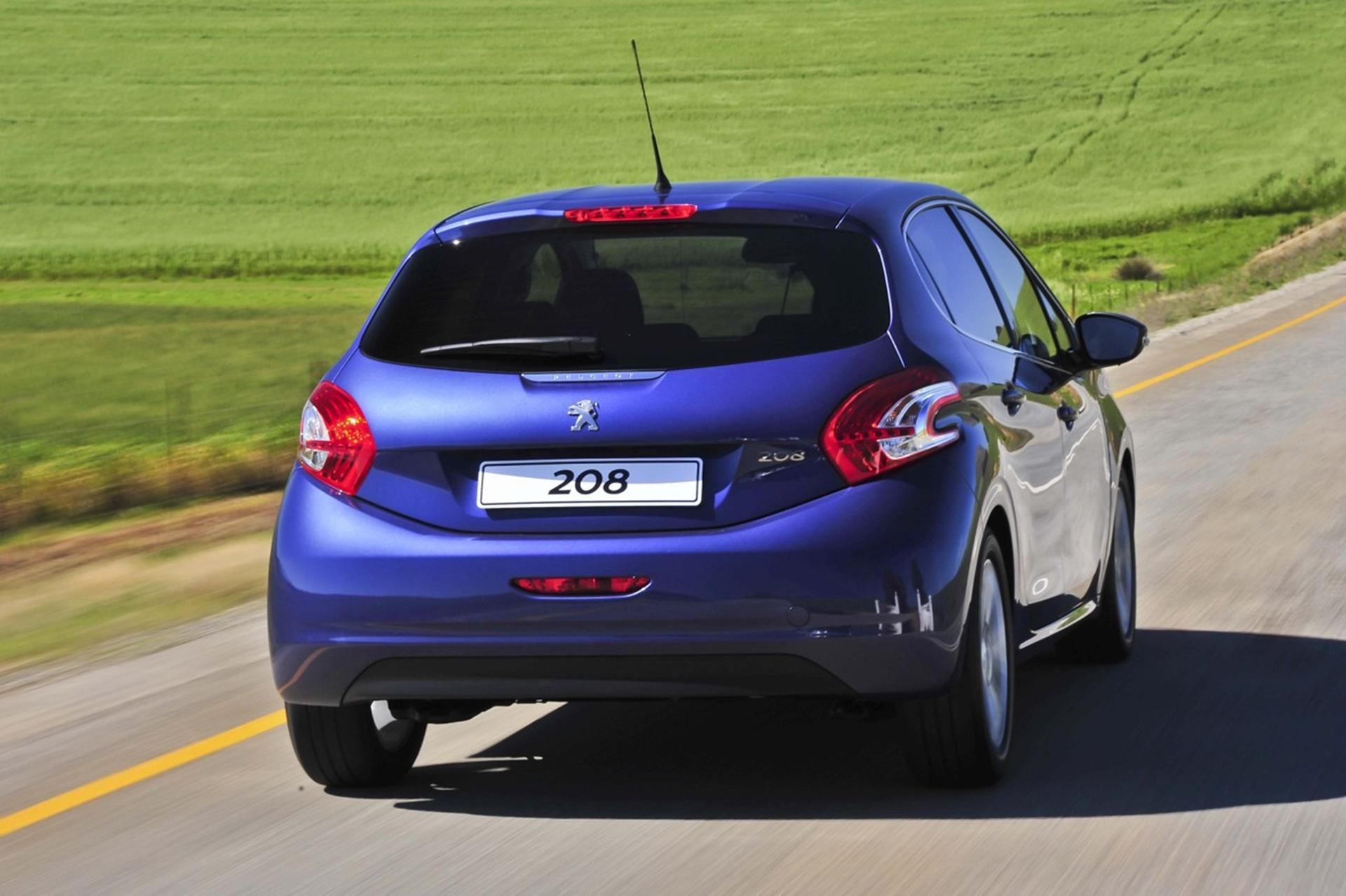 PEUGEOT 208: THE ENVIRONMENT