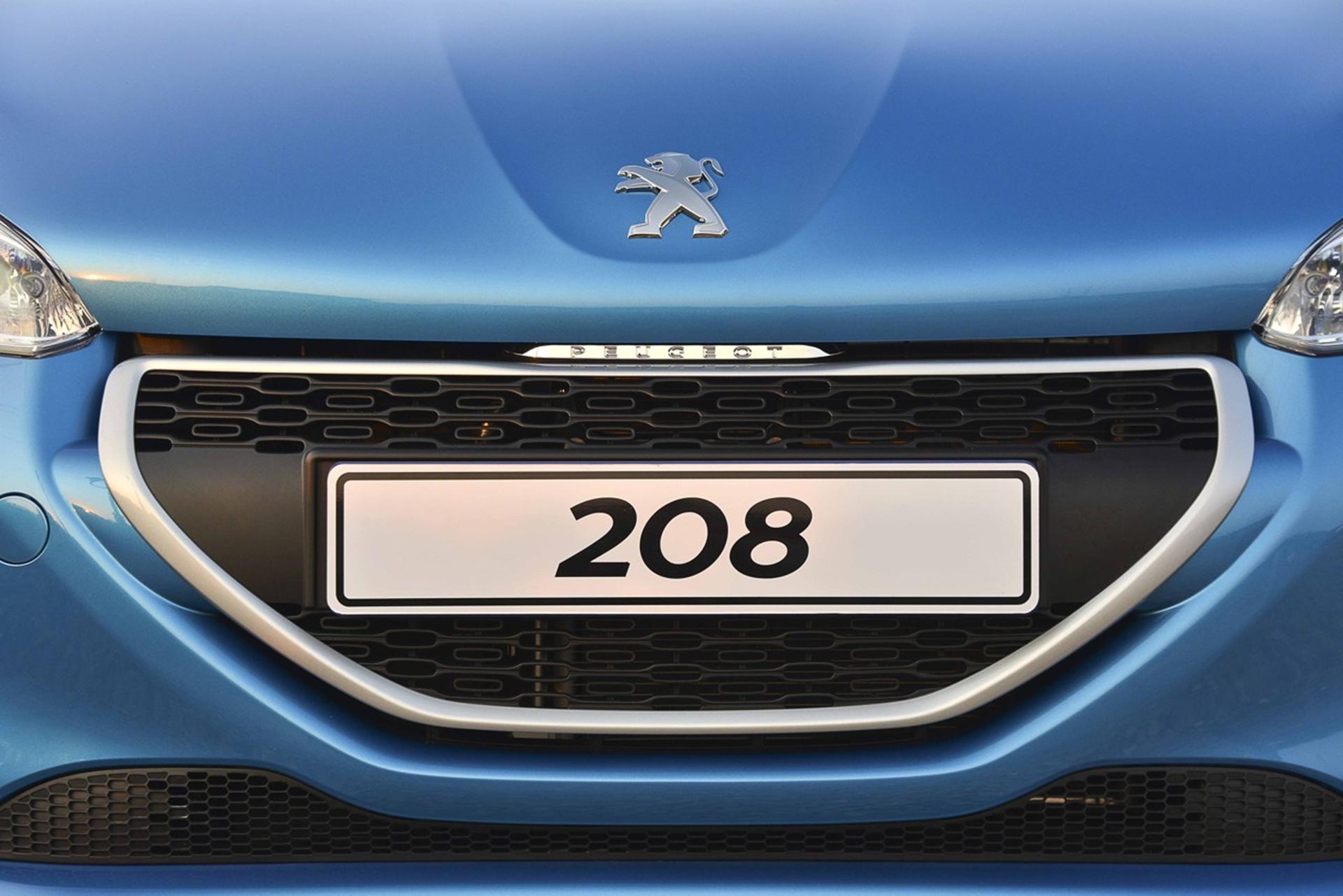 PEUGEOT 208: THE MODEL RANGE