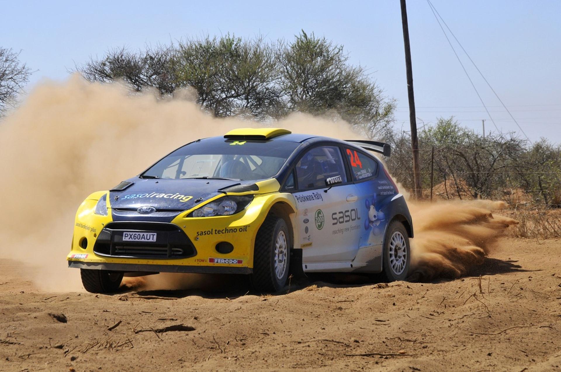 CRONJE AND HOUGHTON DOMINATE POLOKWANE RALLY AND RE-TAKE CHAMPIONSHIP LEAD