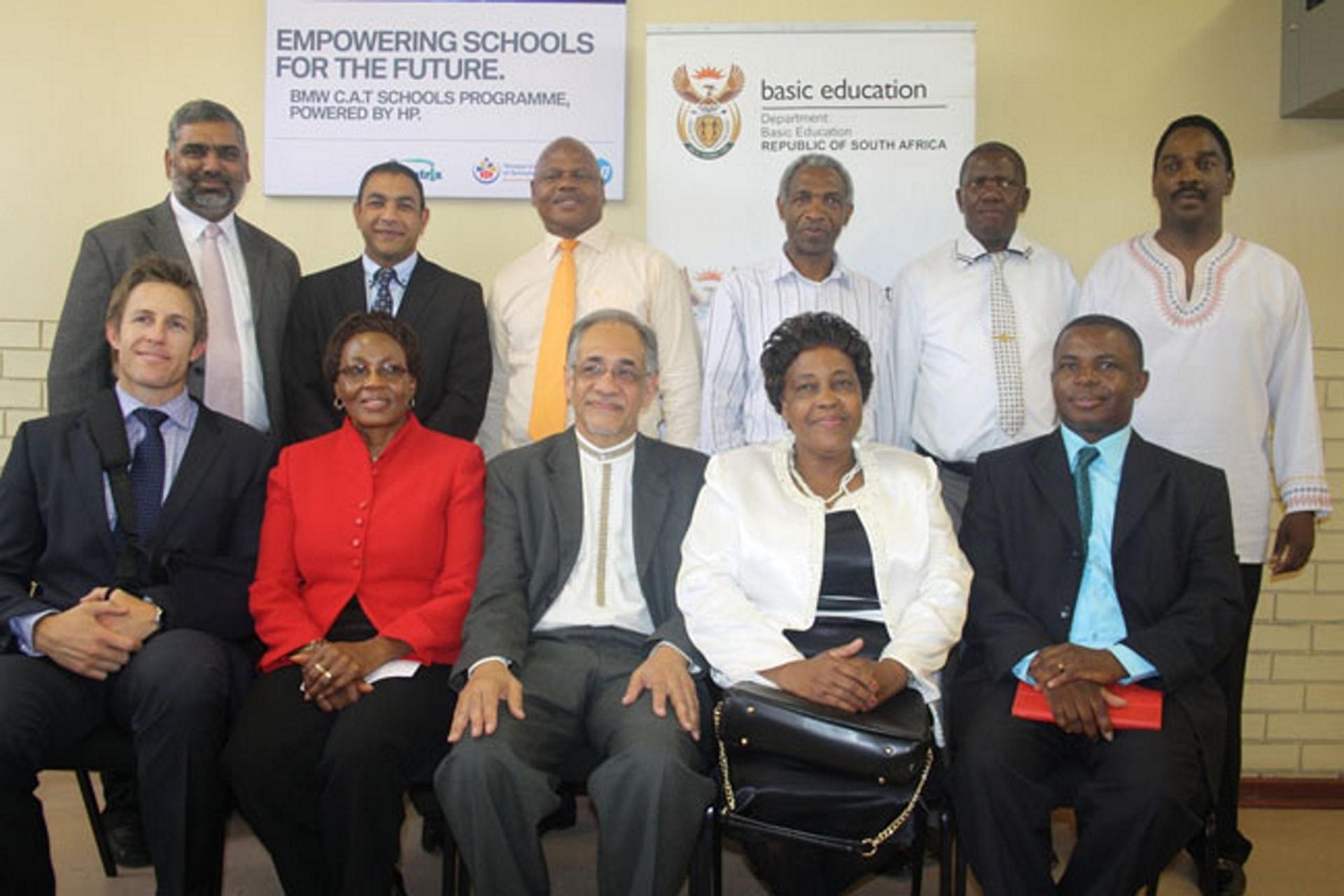 BMW C.A.T Schools Programme, powered by HP – Empowering schools for the future