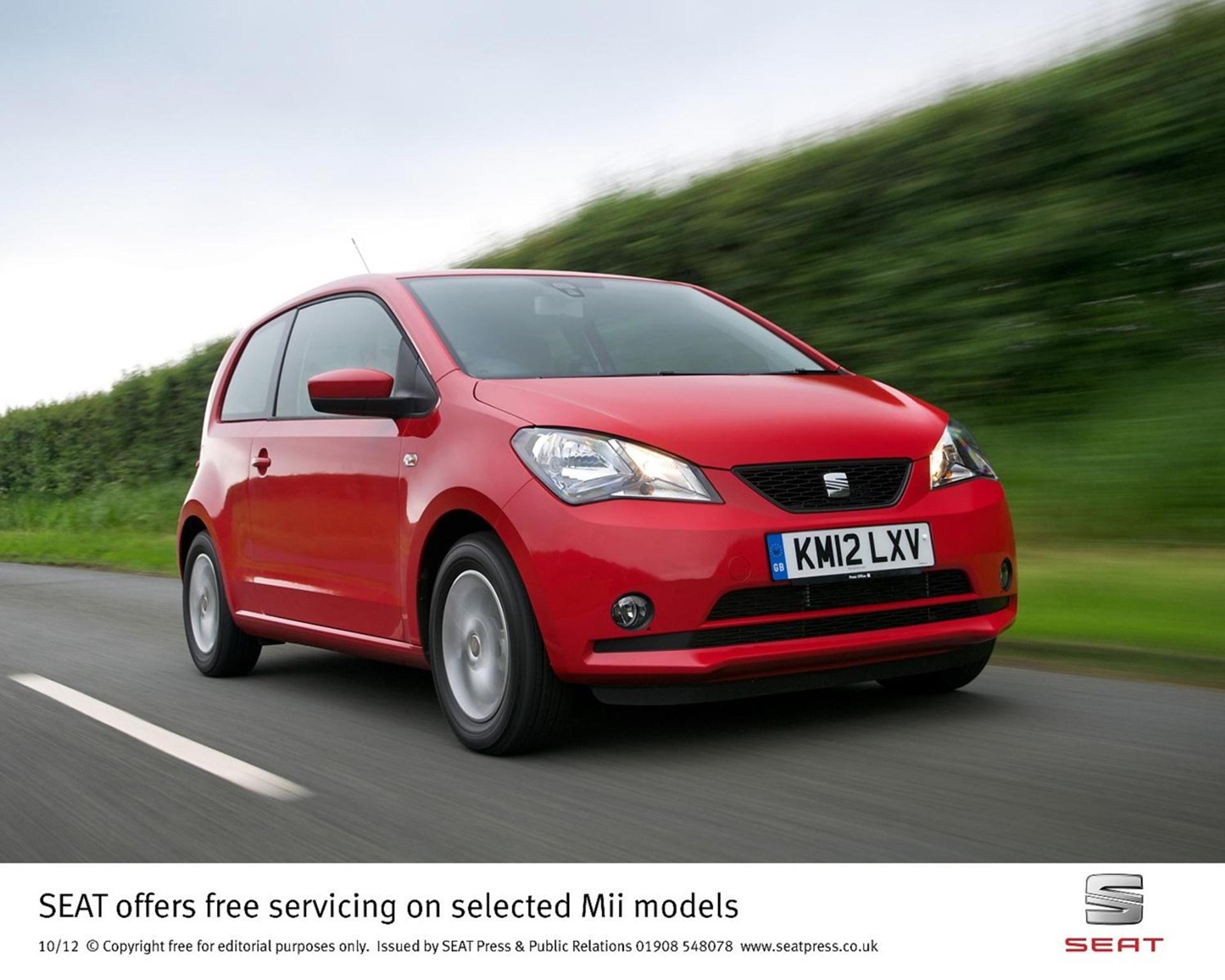 GOODNESS Mii, MY SERVICING IS FREE