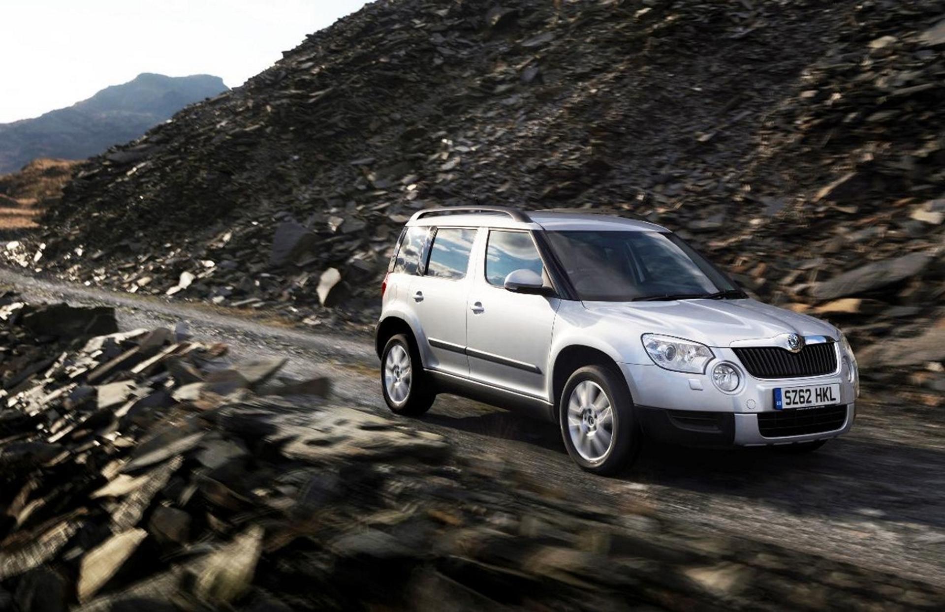 SKODA YETI: OFFICIALLY THE UK’S MOST RELIABLE NEW CAR