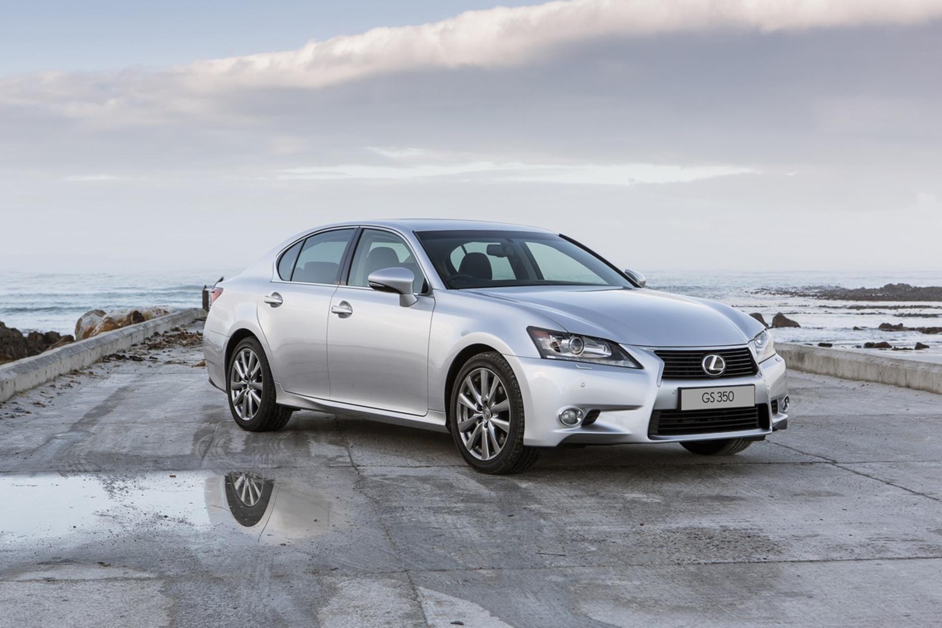 Lexus GS 350 EX chosen as South African Car of the Year finalist