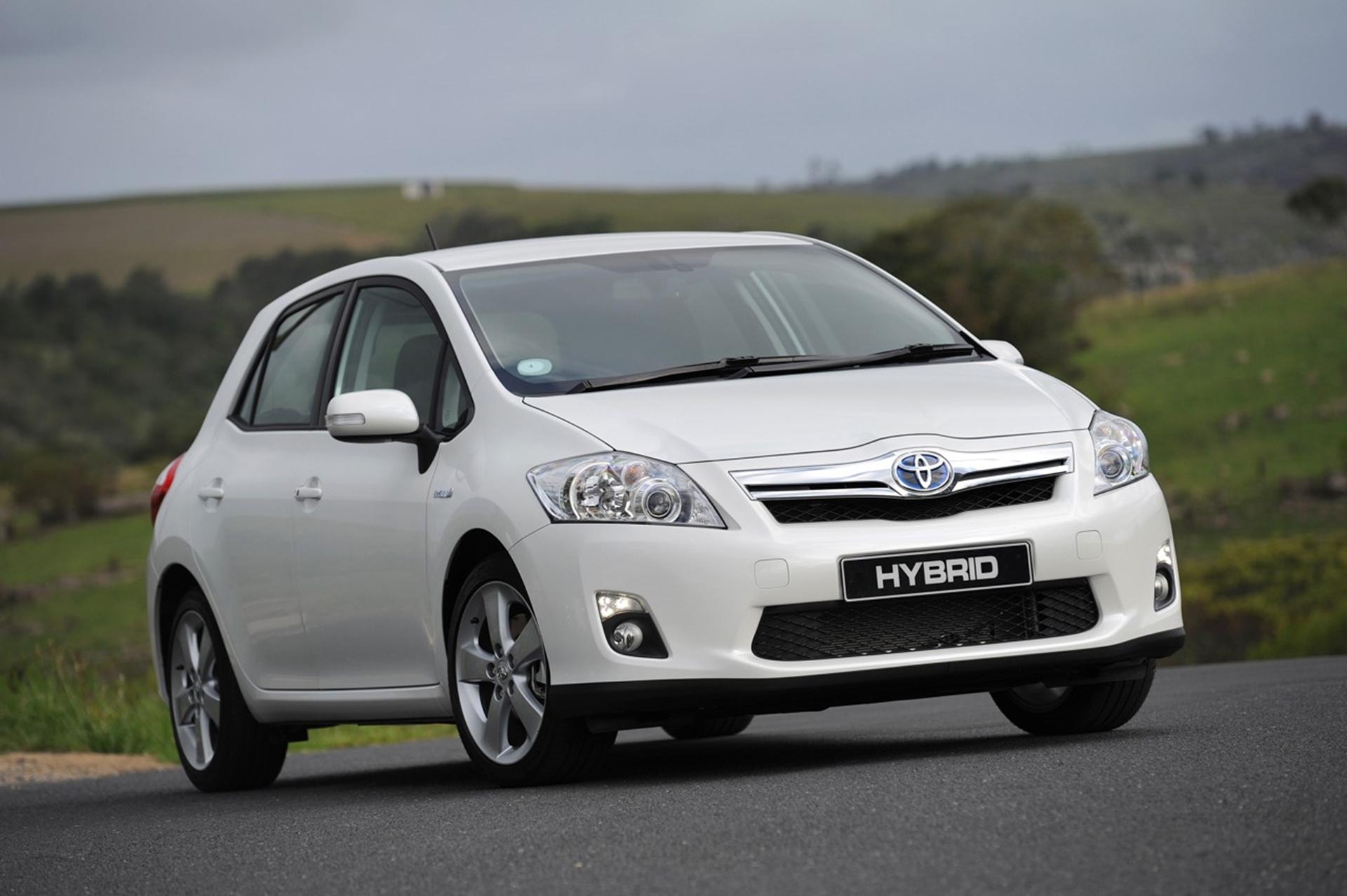 Toyota Auris HSD The choice for South Africa Woman