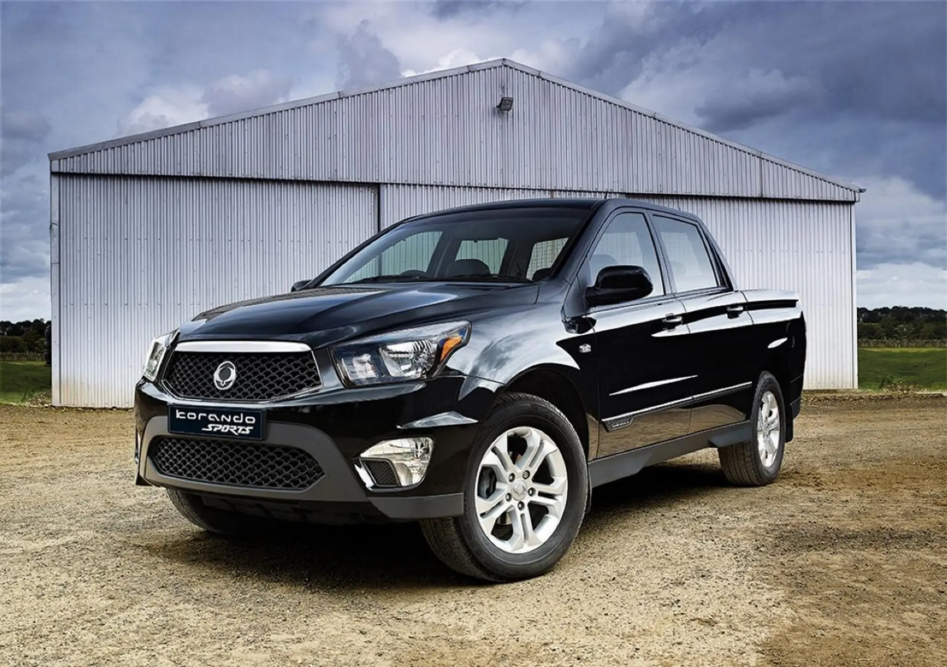 Ssangyong New Dealership