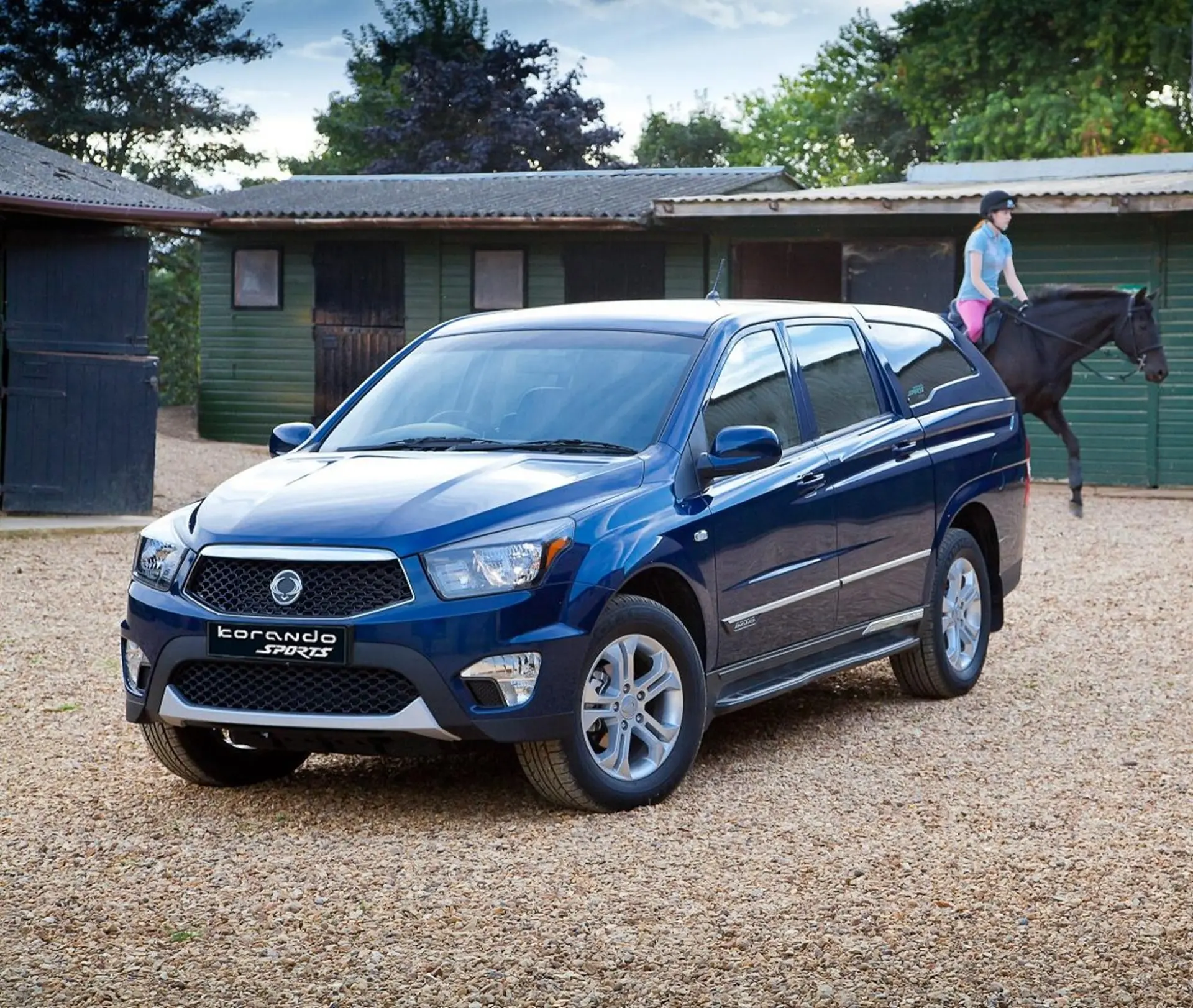 SsangYong Castelnau