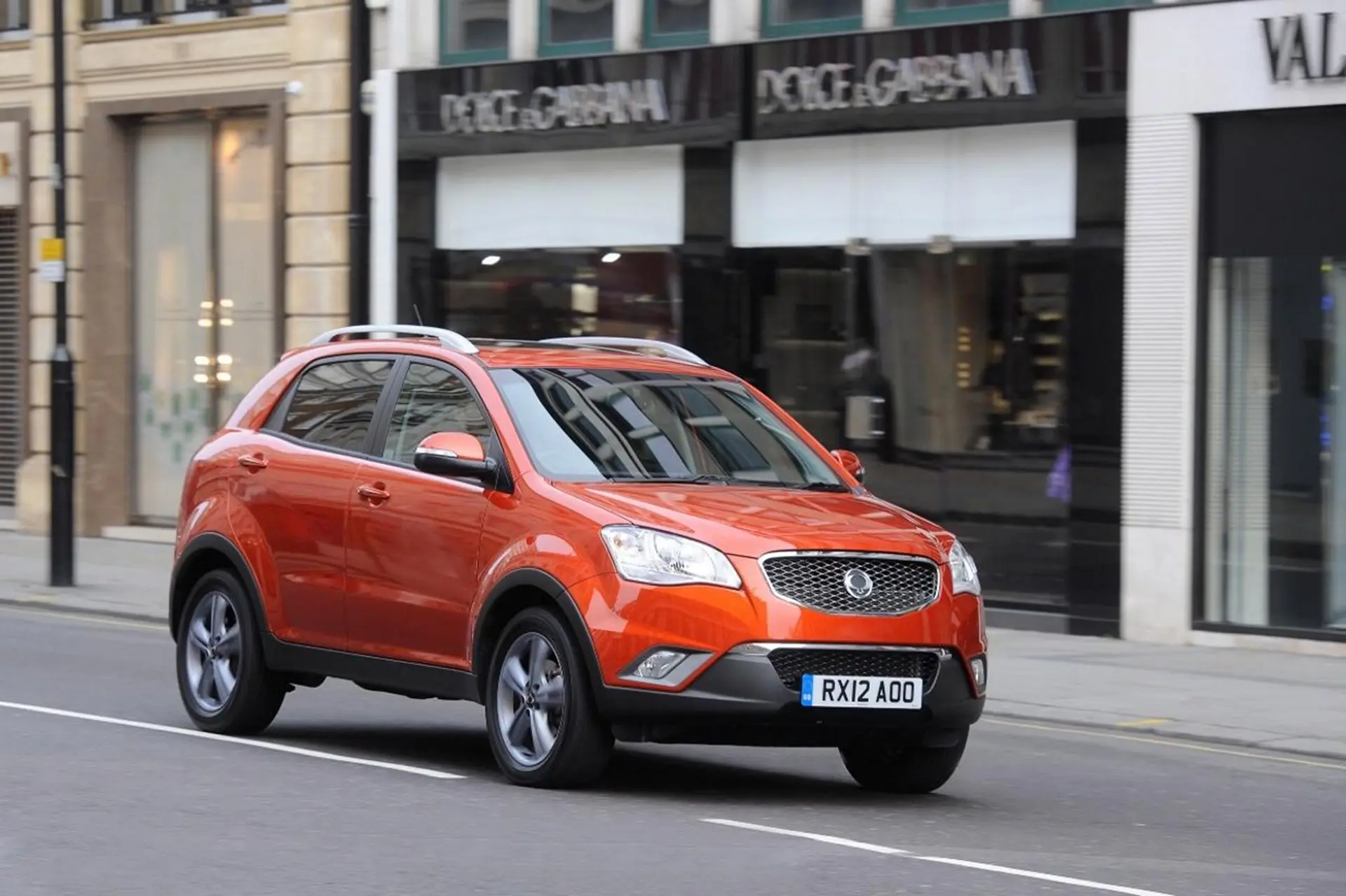 SsangYong London