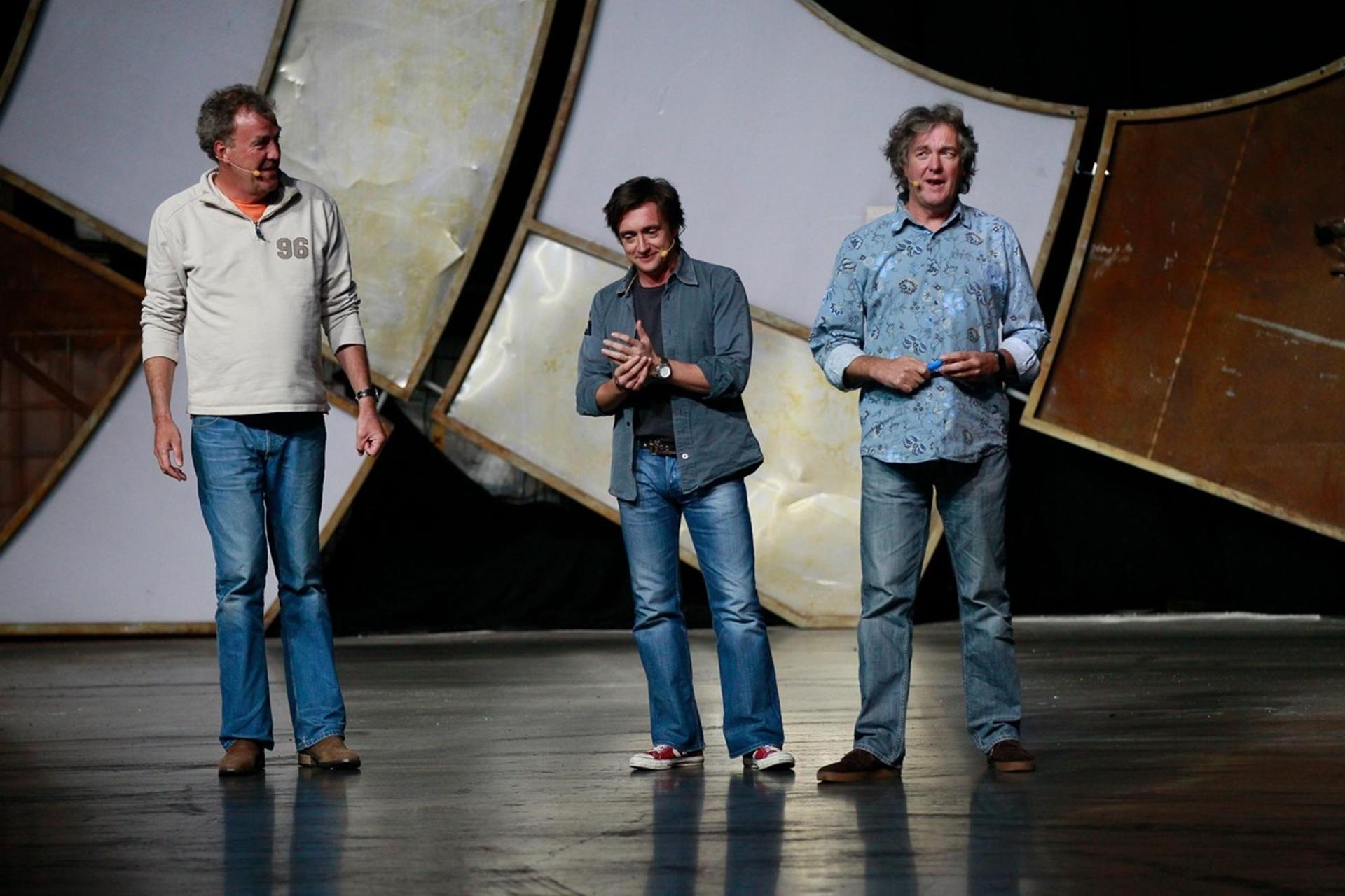 JOHNNY VEGAS JOINS ALL-STAR CAST AT TOP GEAR LIVE