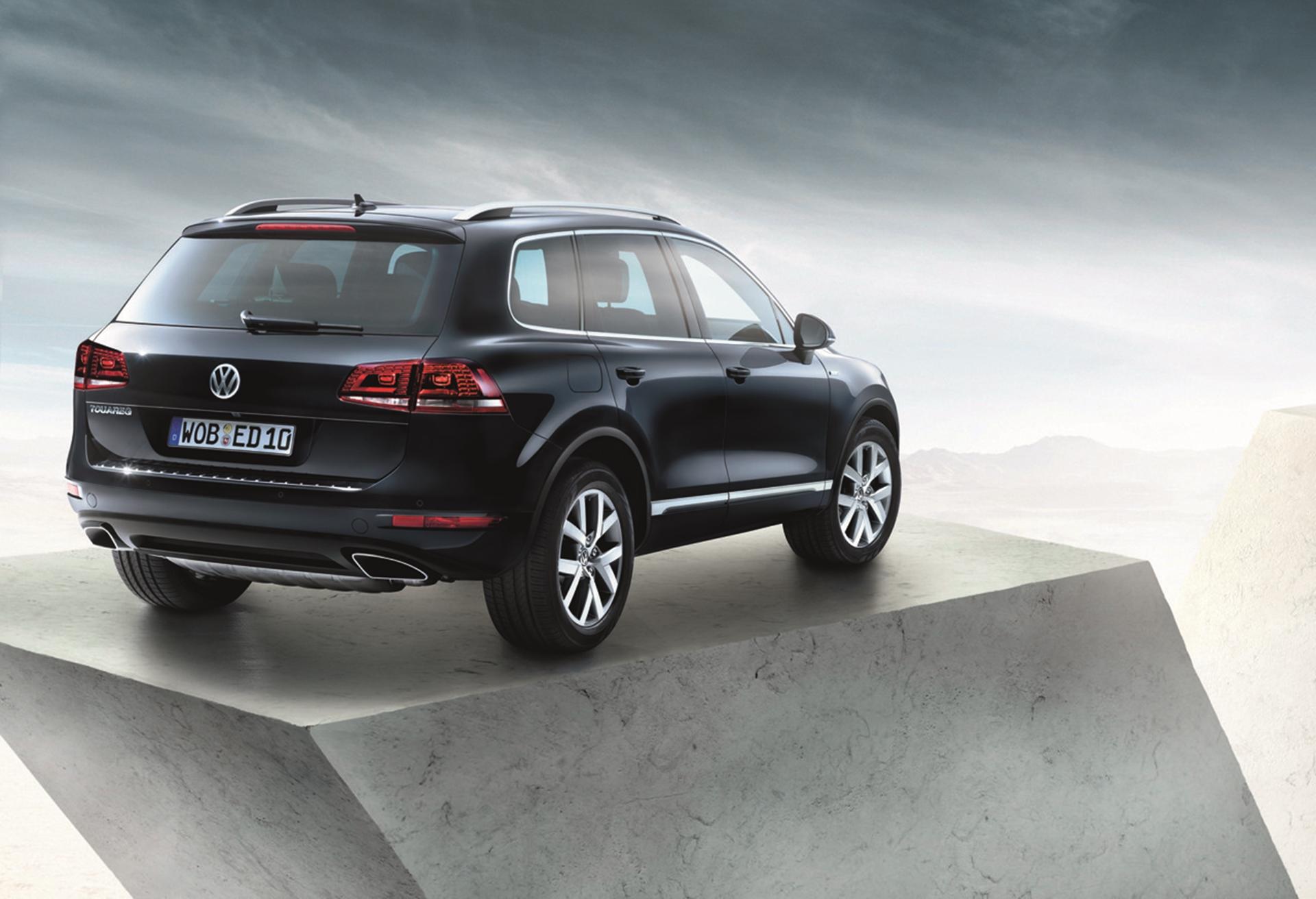 The new Touareg Edition X