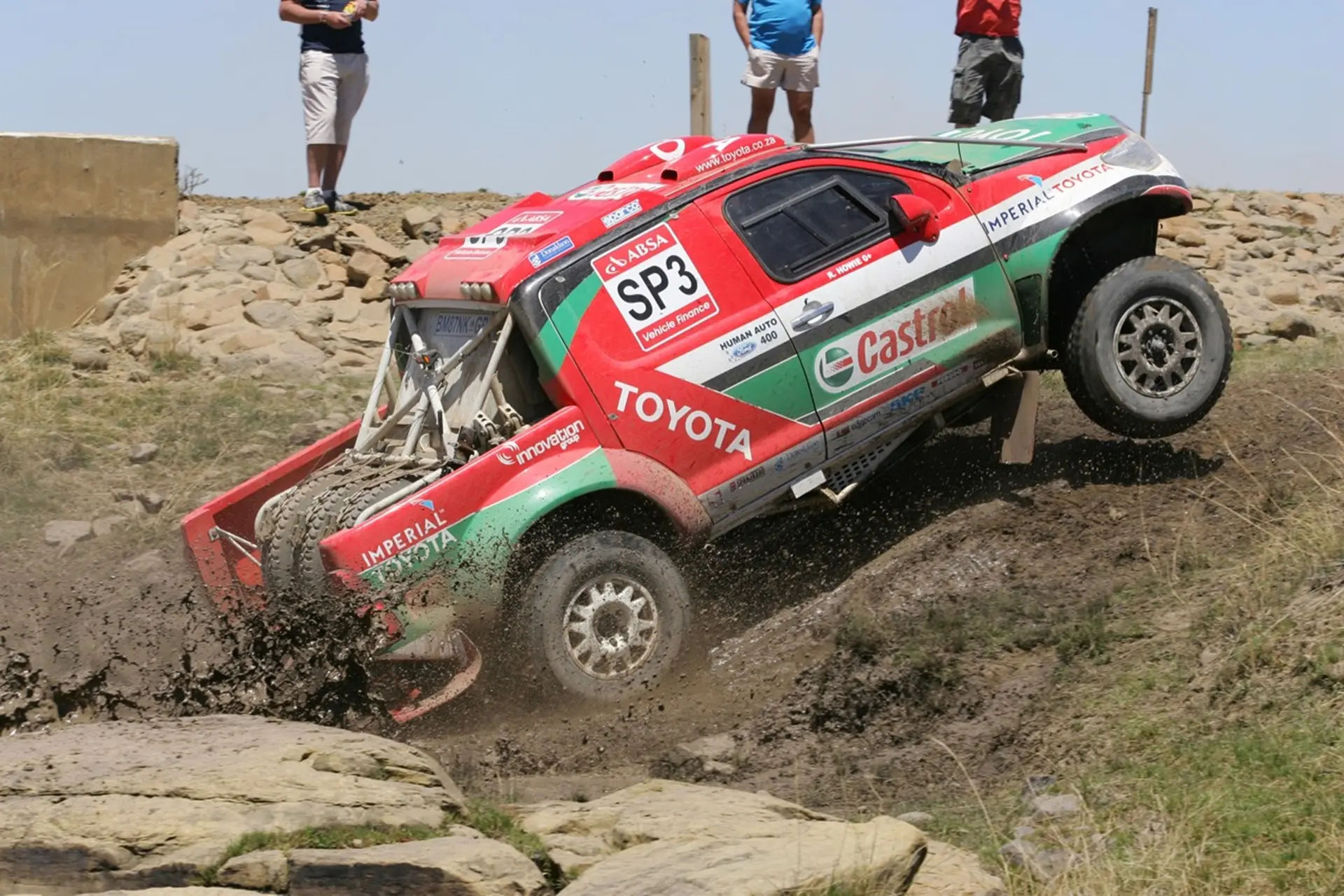Toyota Castrol Racing Team