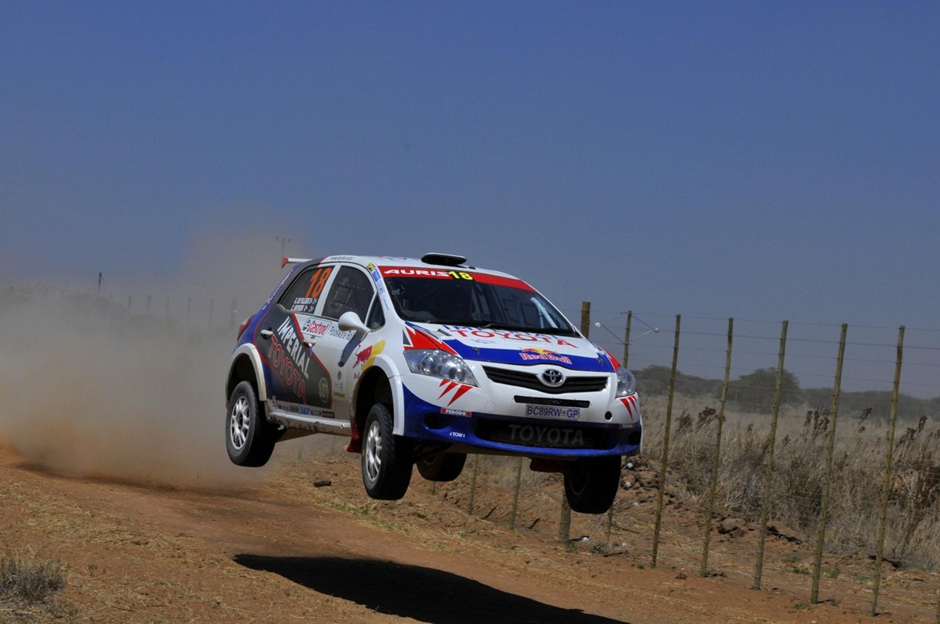 PODIUM FINISH FOR TOYOTA MOTORSPORT’S DE VILLIERS AND SNYDERS