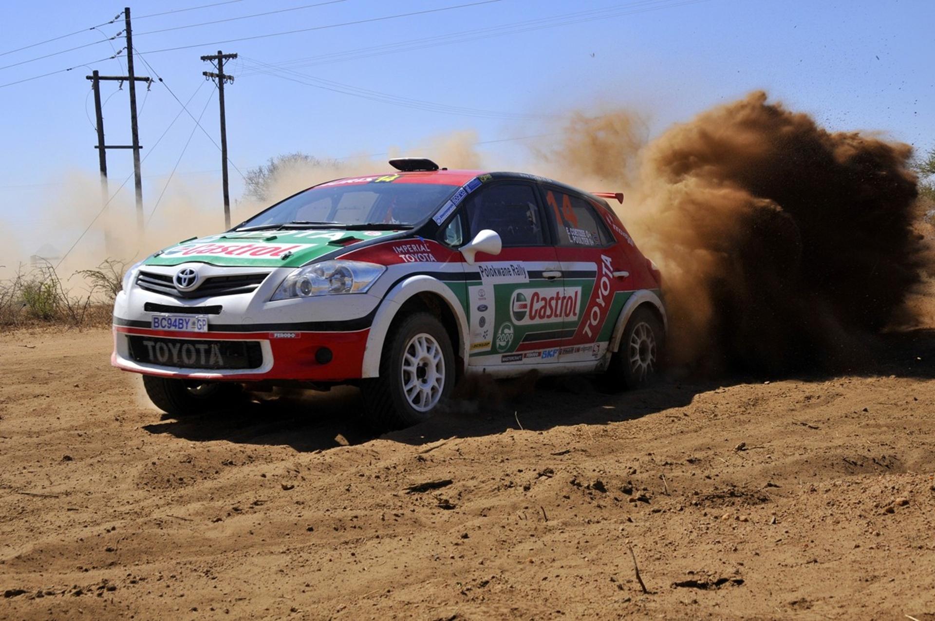 CRONJE AND HOUGHTON LEAD POLOKWANE RALLY AFTER DAY ONE