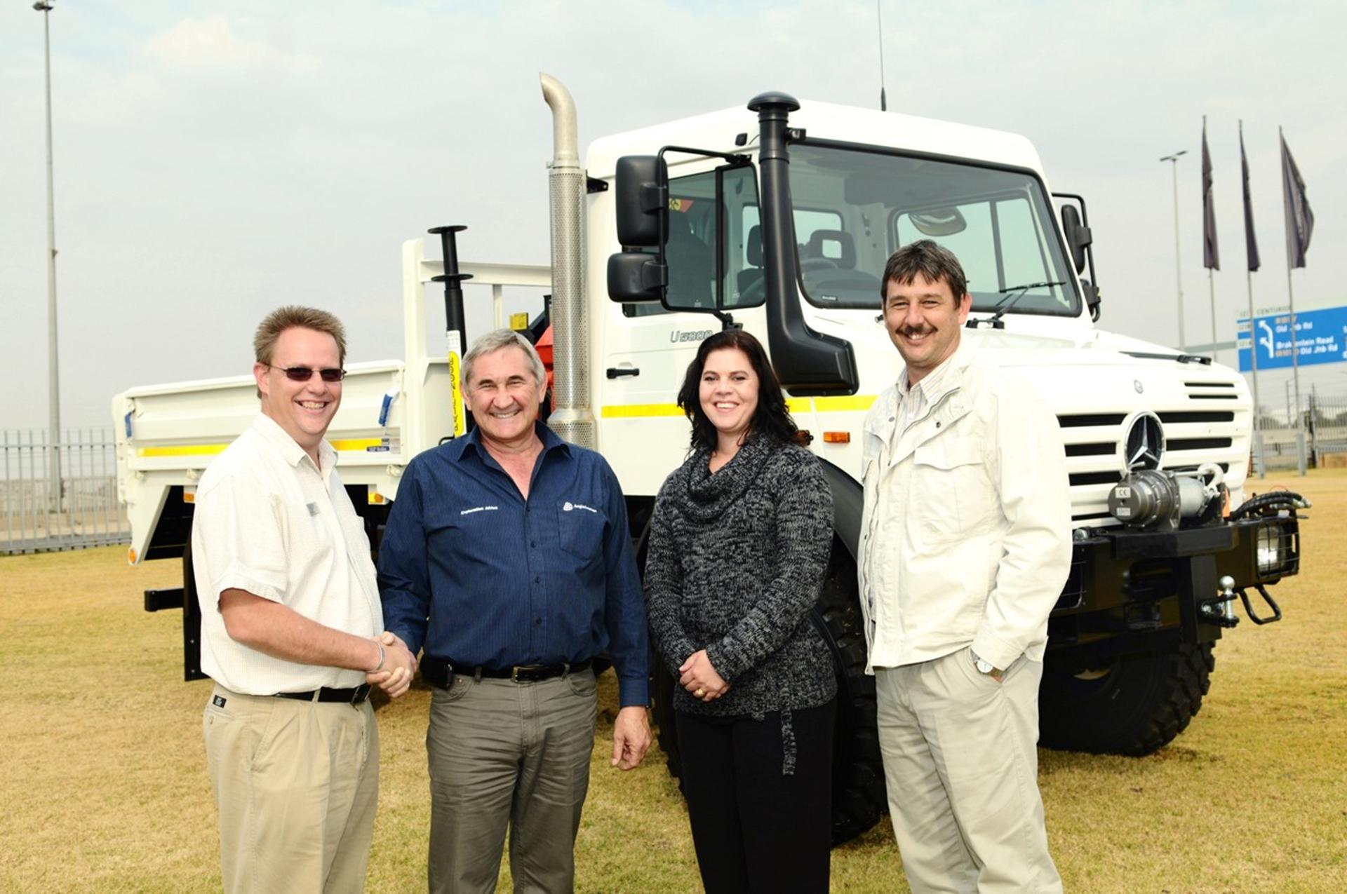 Unimog to conquer the DRC