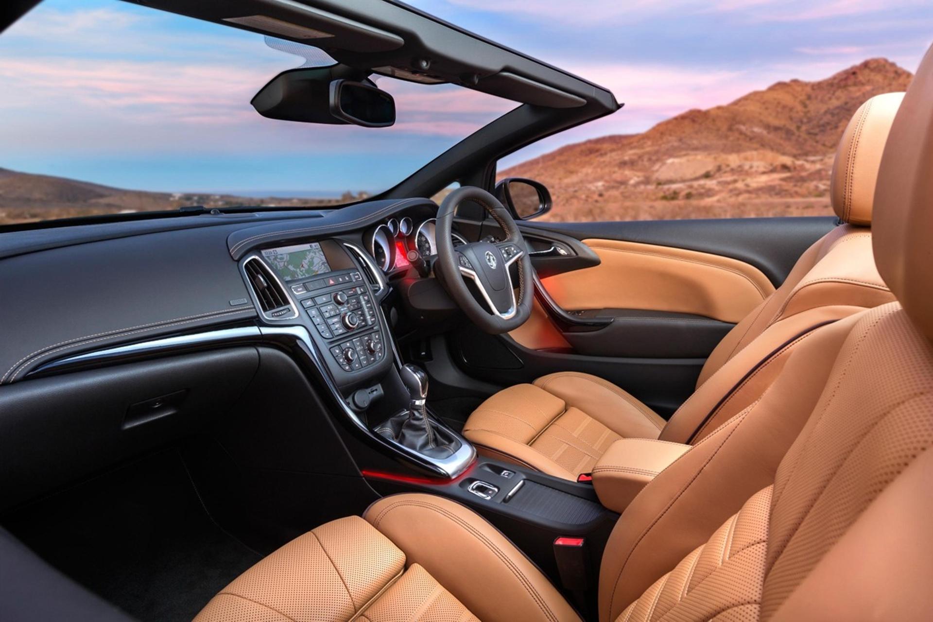 FULL REVEAL OF CASCADA LAUNCHES VAUXHALL INTO NEW SECTOR