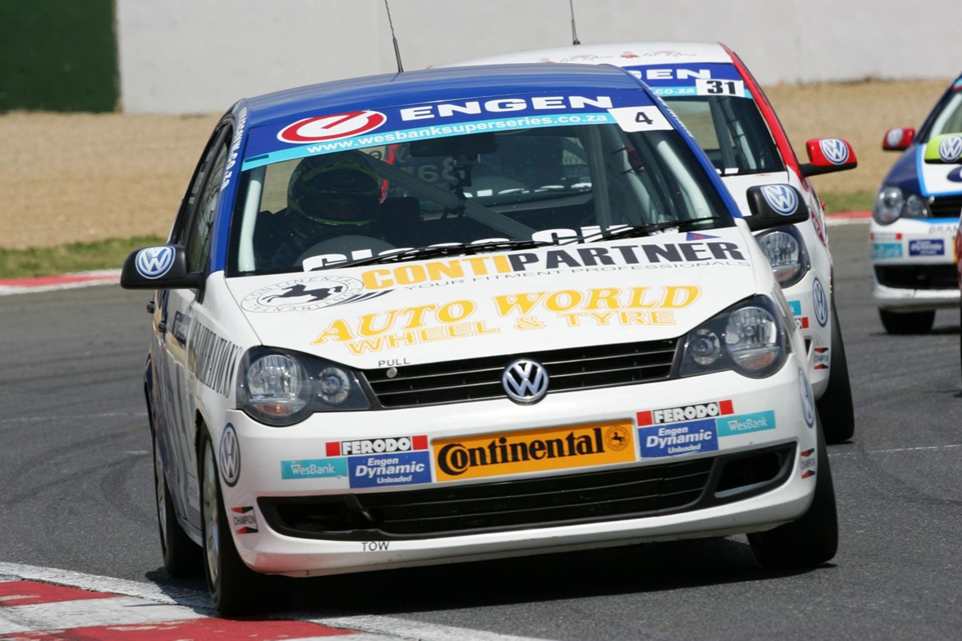 Volkswagen claims the honours in Bridgestone Production Car Championship
