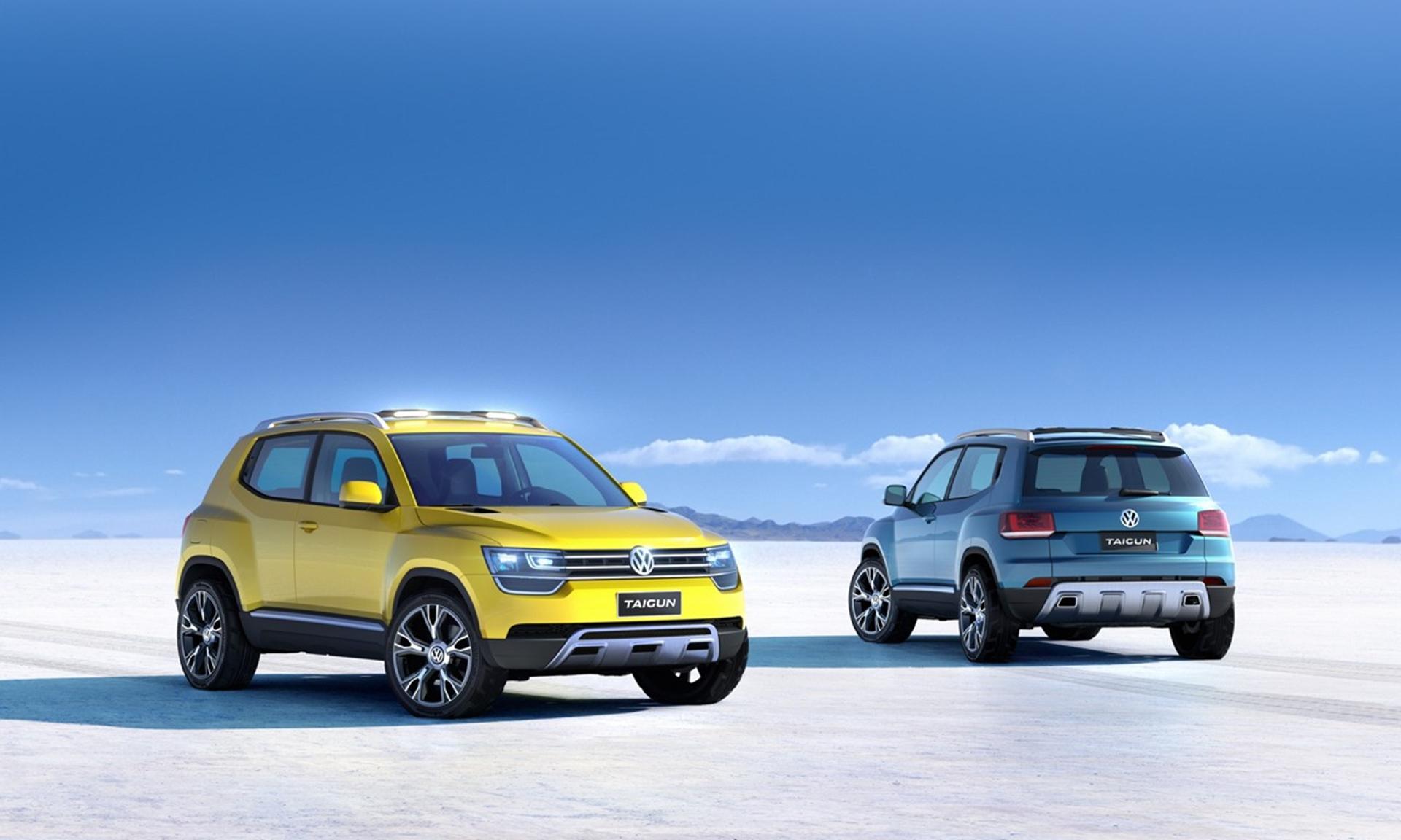 São Paulo International Motor Show: World premiere of the Volkswagen Taigun concept