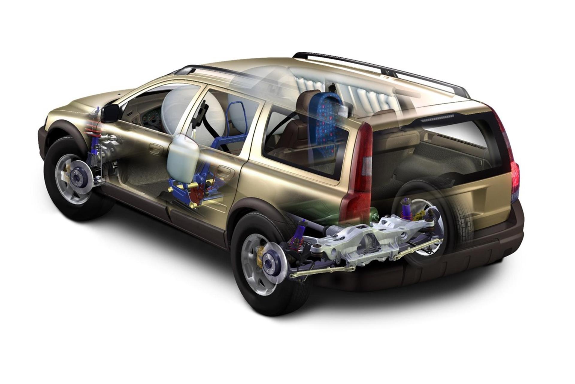 VOLVO CAR CORPORATION STILL LEADS AIRBAG DEVELOPMENT AFTER 25 LIFE-SAVING YEARS