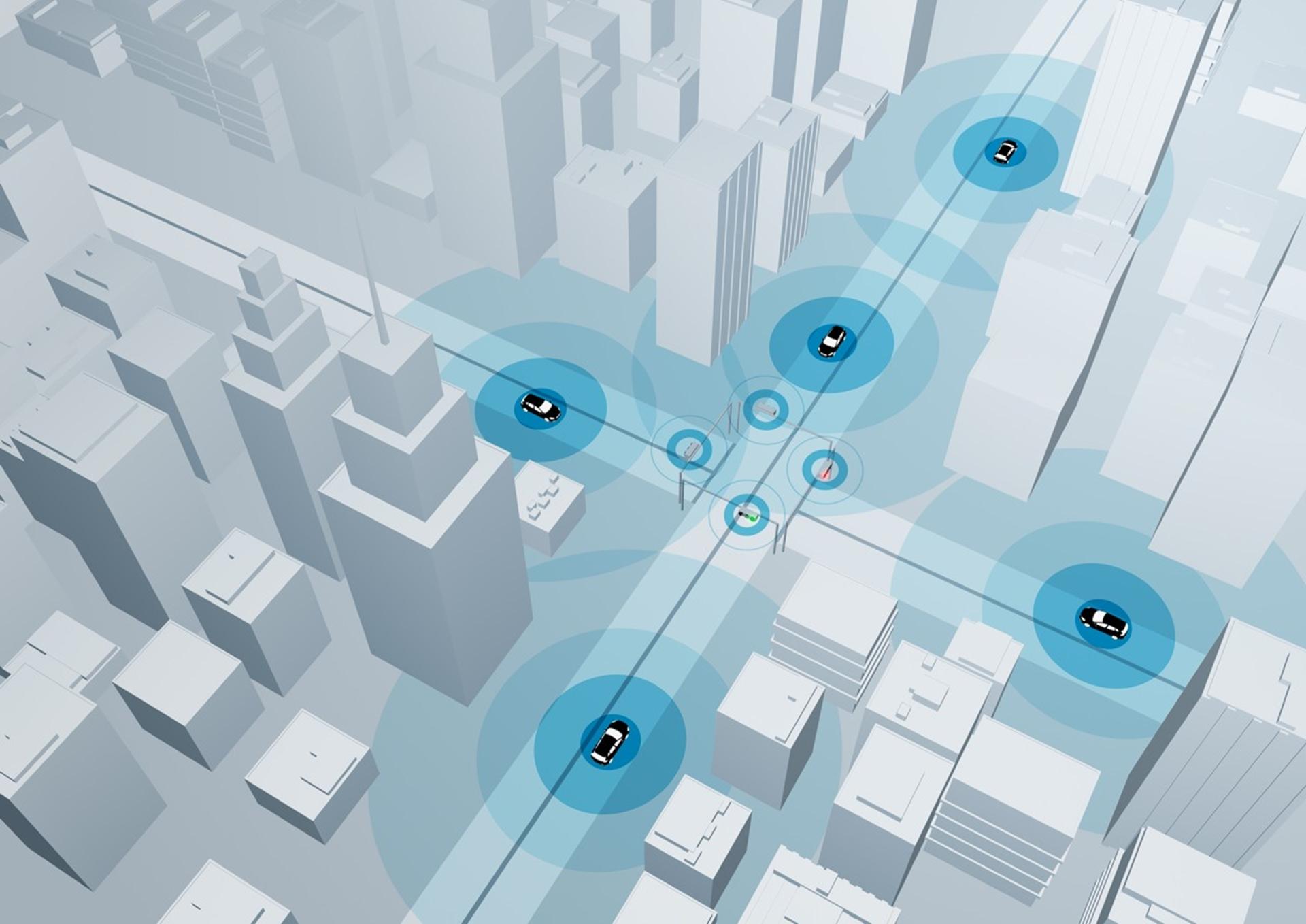Volvo Cars that Communicate