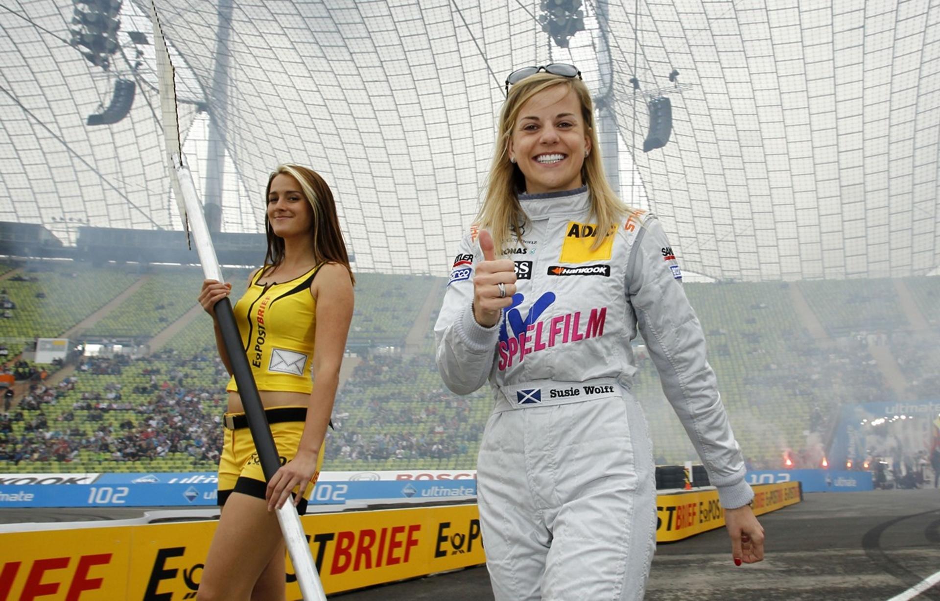 Final DTM race for Susie Wolff at the Hockenheim season finale