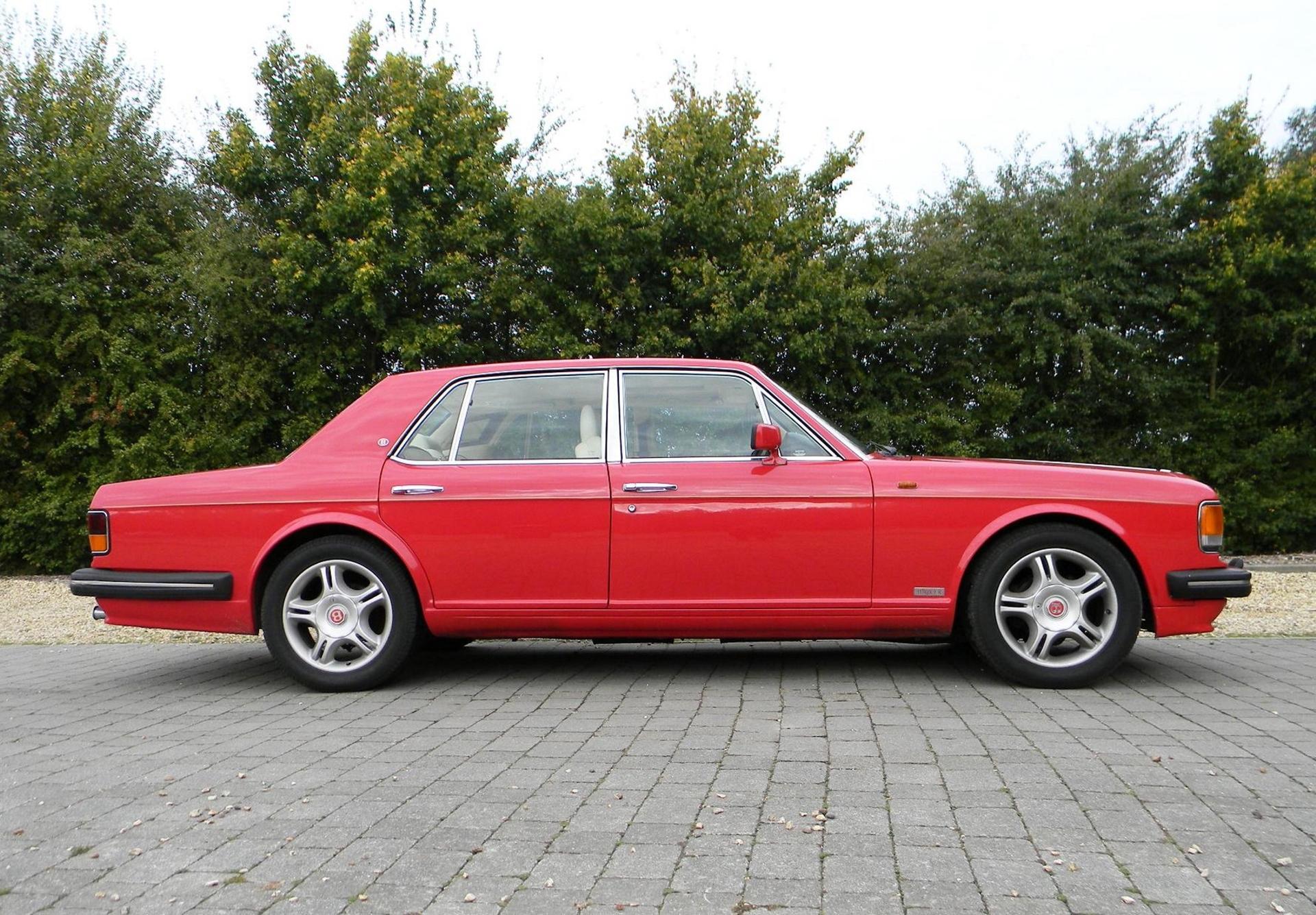PHILANTHROPIST DONATES BENTLEY FOR LIFE-SAVING BID