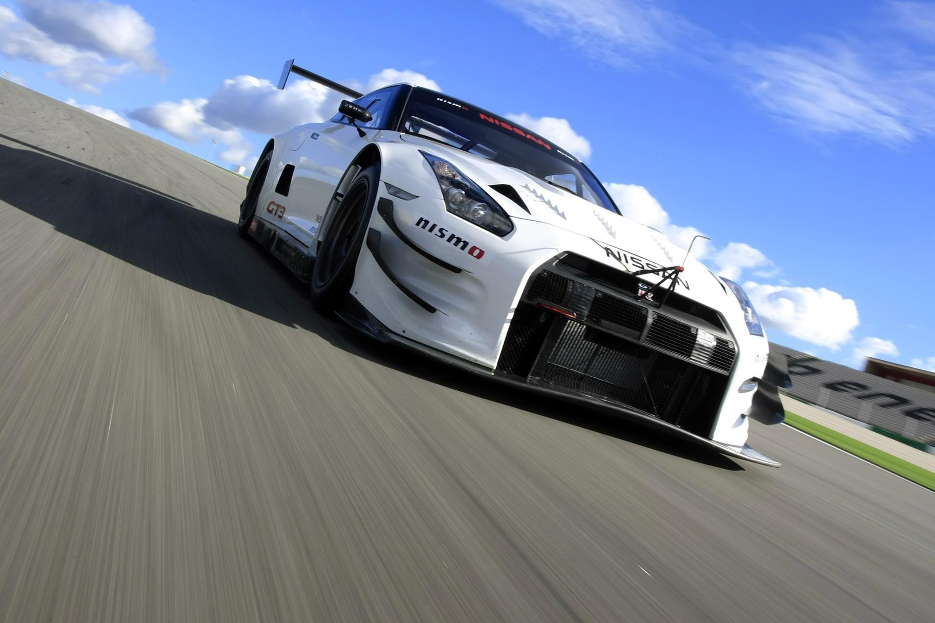 First European test of 2013 Nissan GT-R NISMO GT3 demonstrates pace offered by upgrades