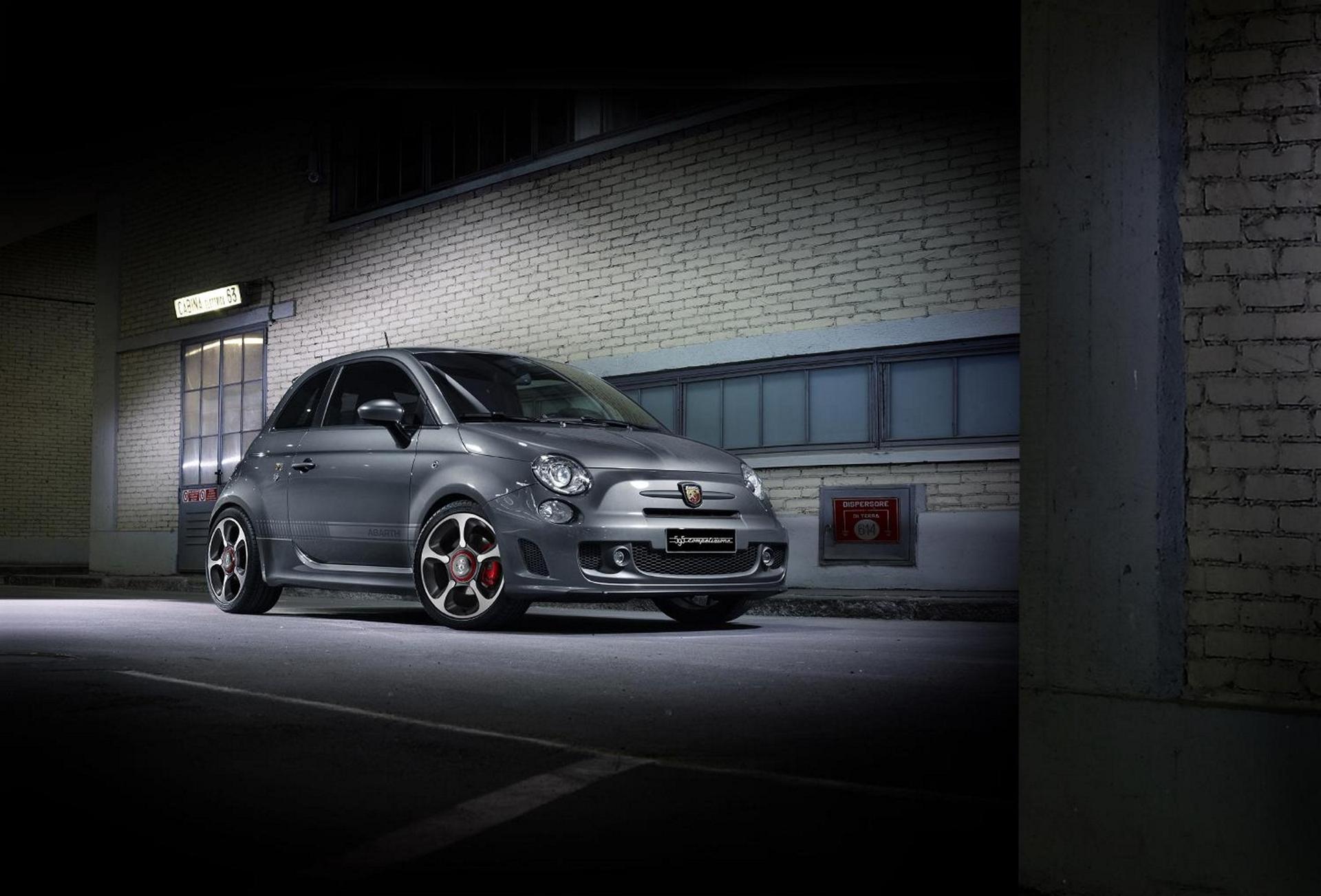 ABARTH SET FOR APPEARANCE AT MOTORCYCLE LIVE 2012