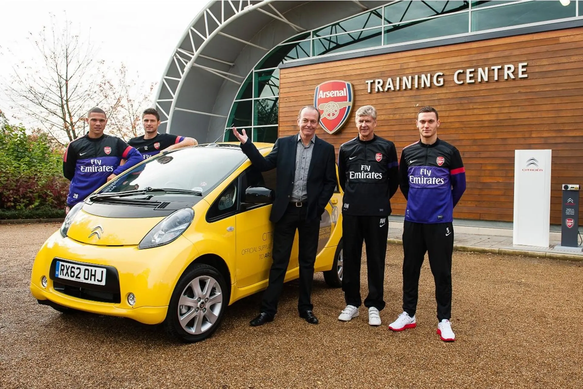 Arsenal Citroen C-Zero