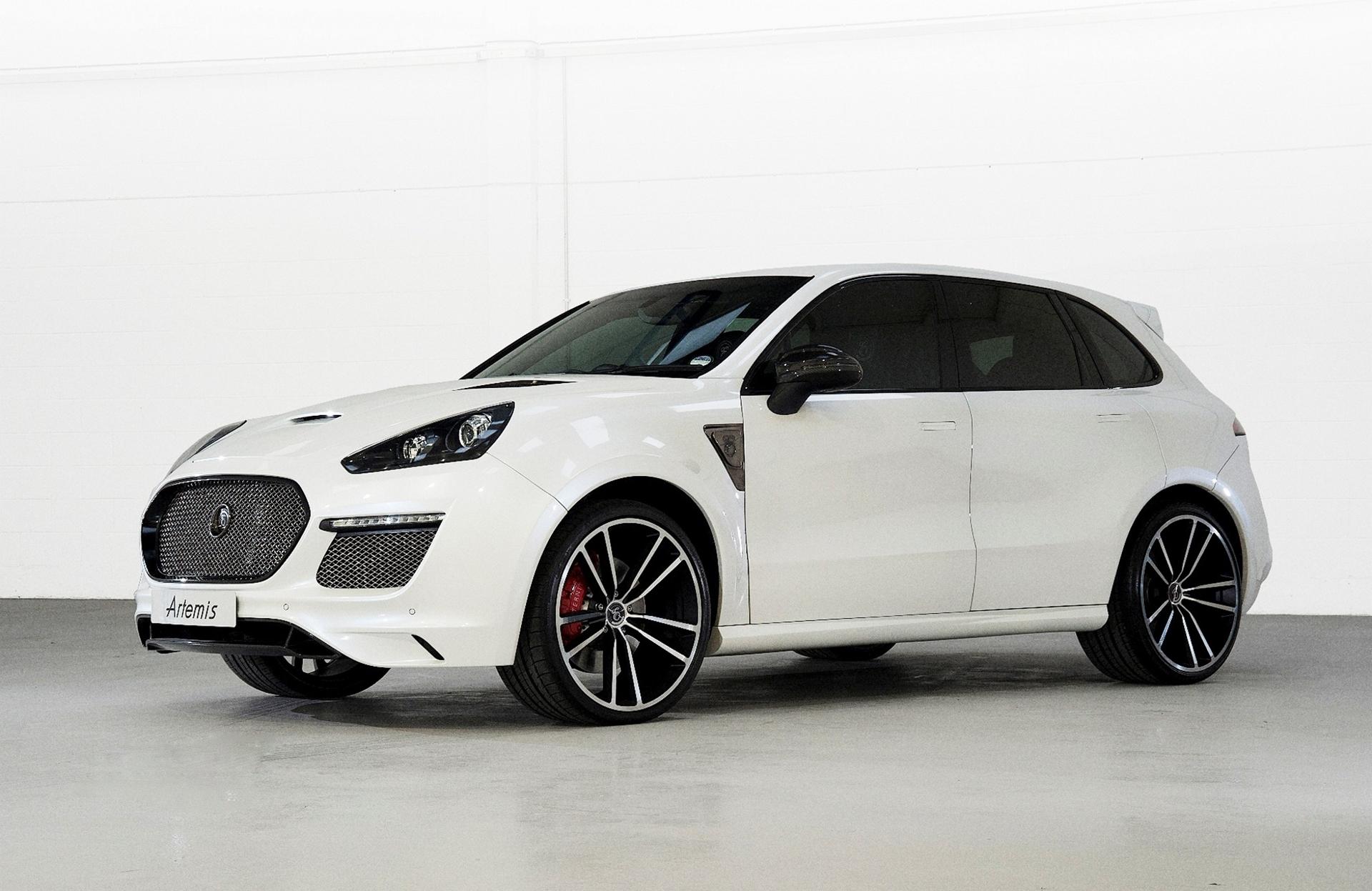 London’s Only Carmaker Also Reveals Production-Specification Artemis Super-SUV