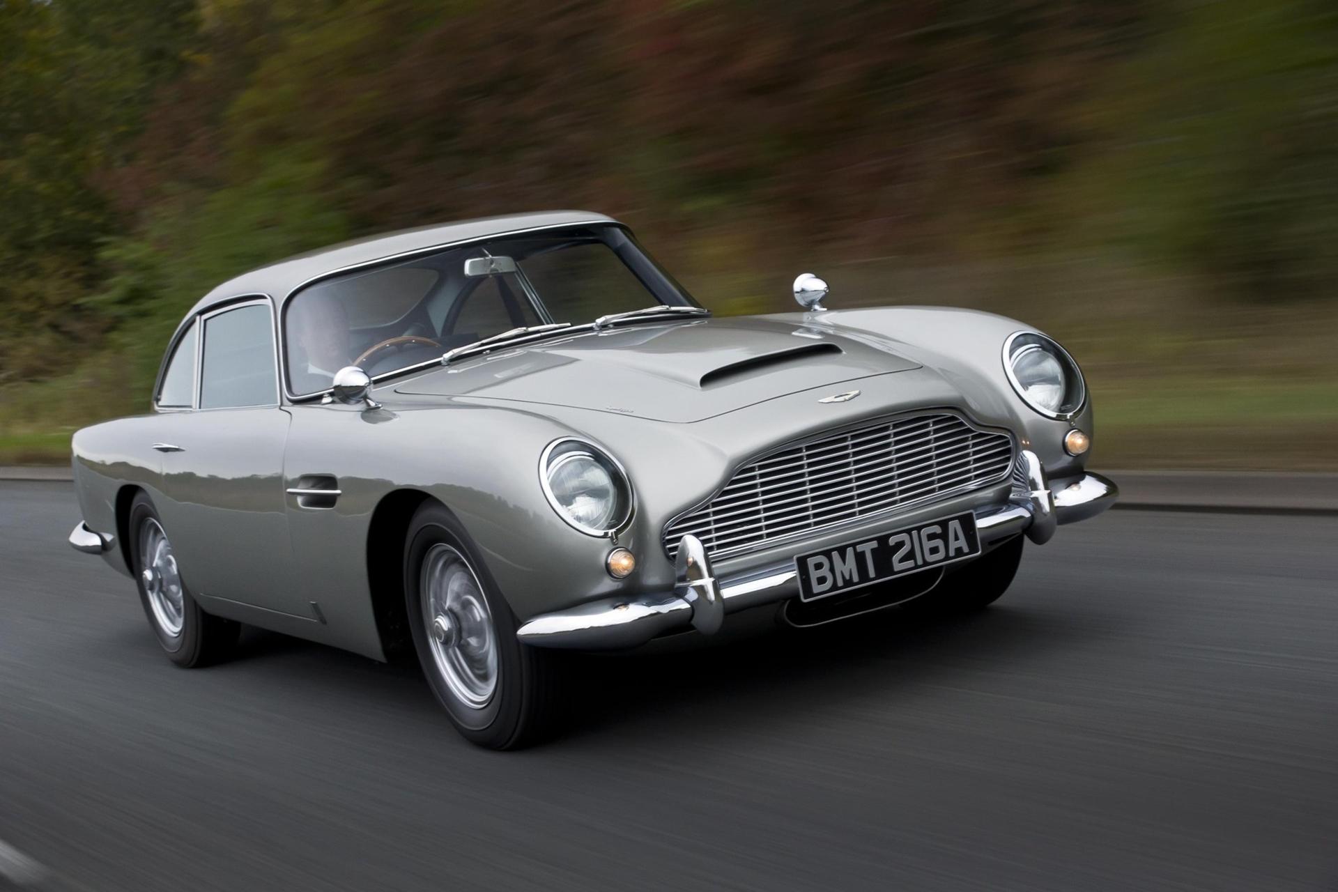 ASTON MARTIN WORKS PREPARES BOND CAR FOR SKYFALL