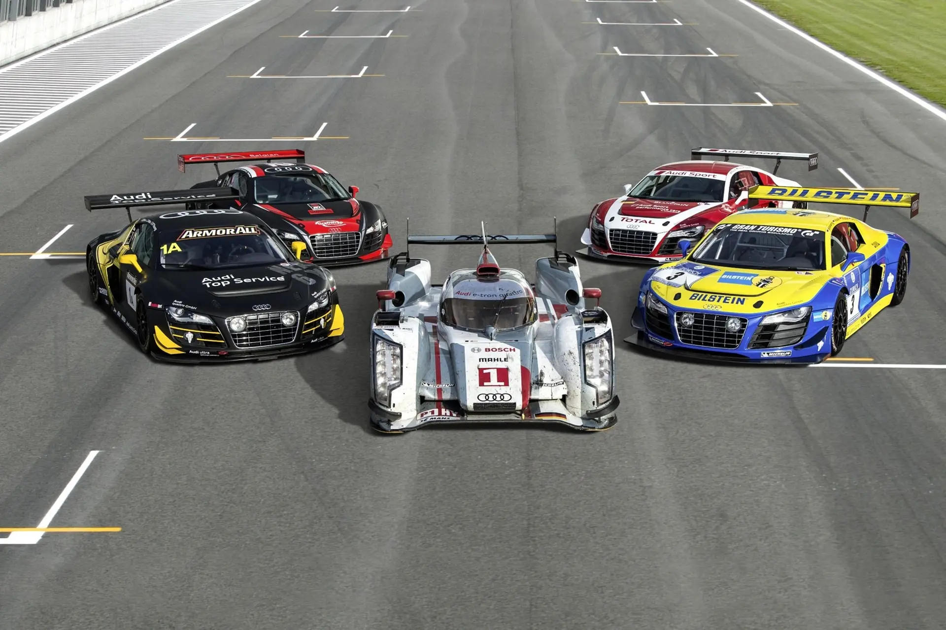 AUDI: KING OF ENDURANCE RACING