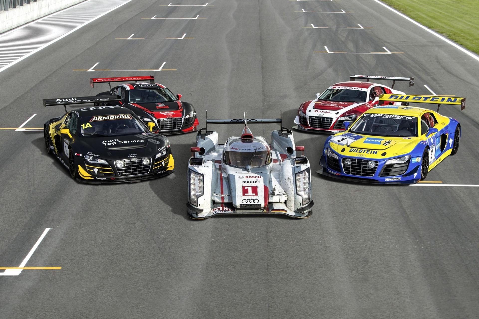 AUDI: KING OF ENDURANCE RACING
