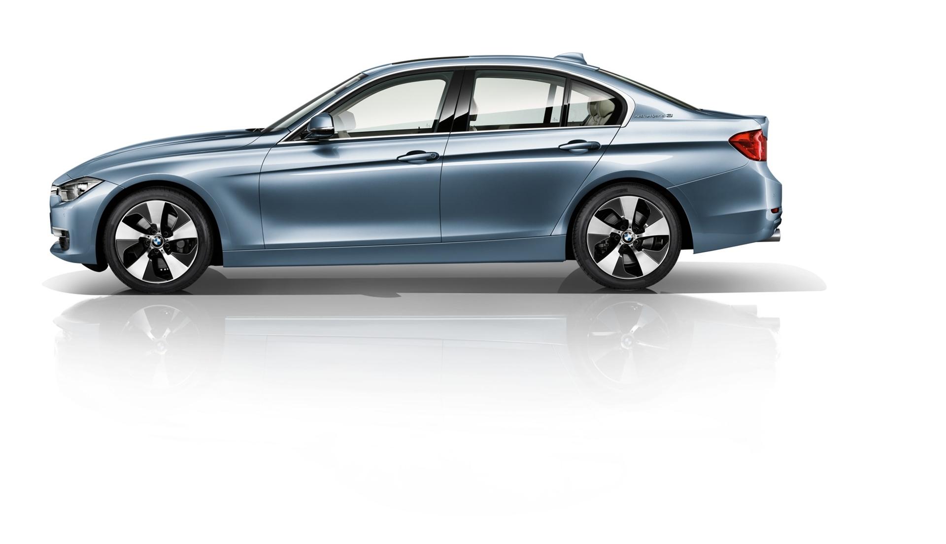 The BMW ActiveHybrid 5