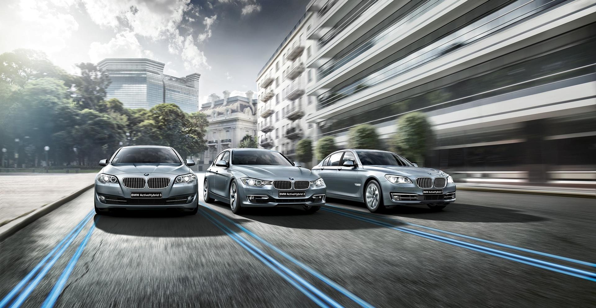 BMW ActiveHybrid in South Africa