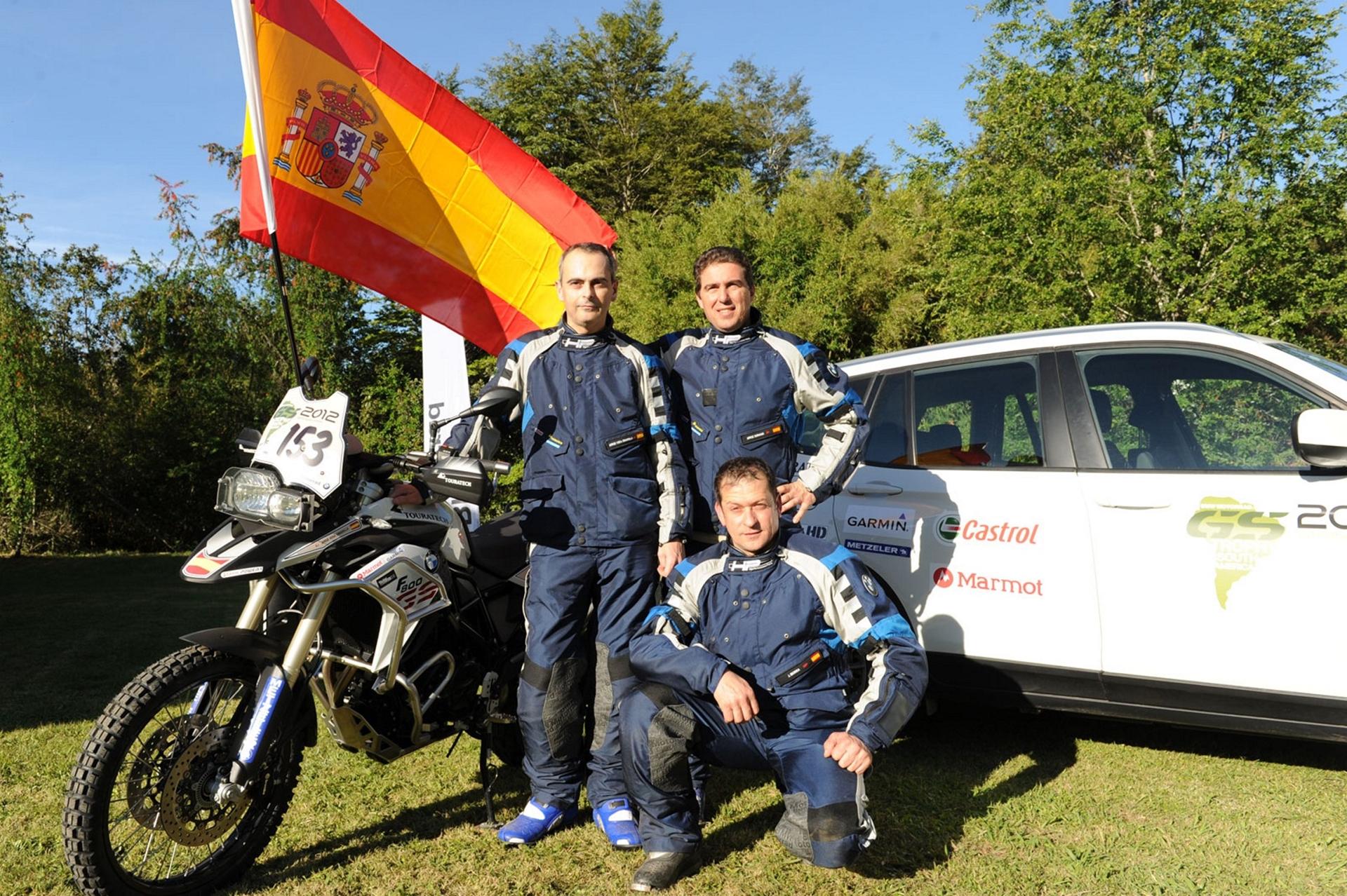 BMW Motorrad GS Trophy 2012, day 3.