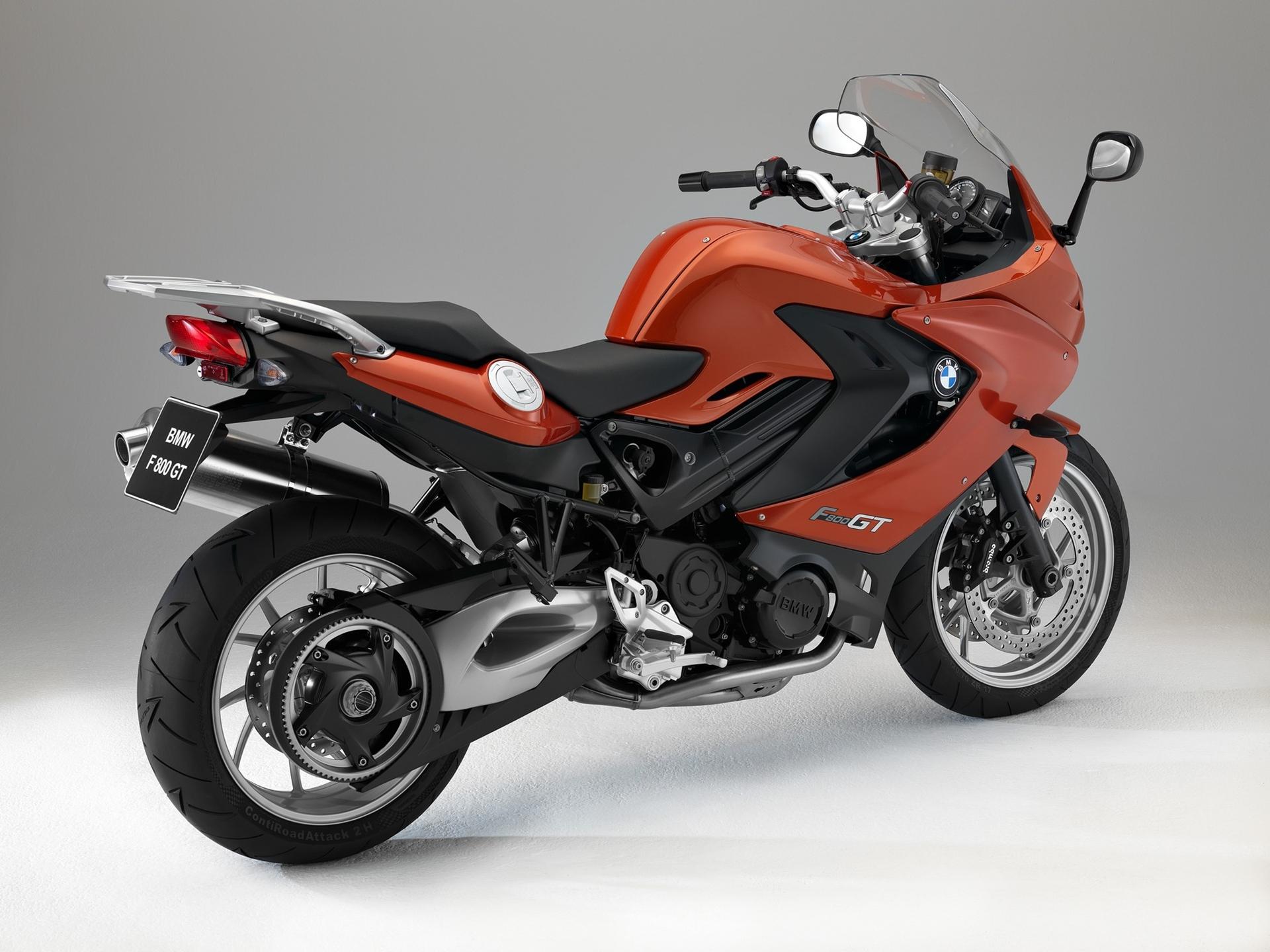 The new BMW F 800 GT