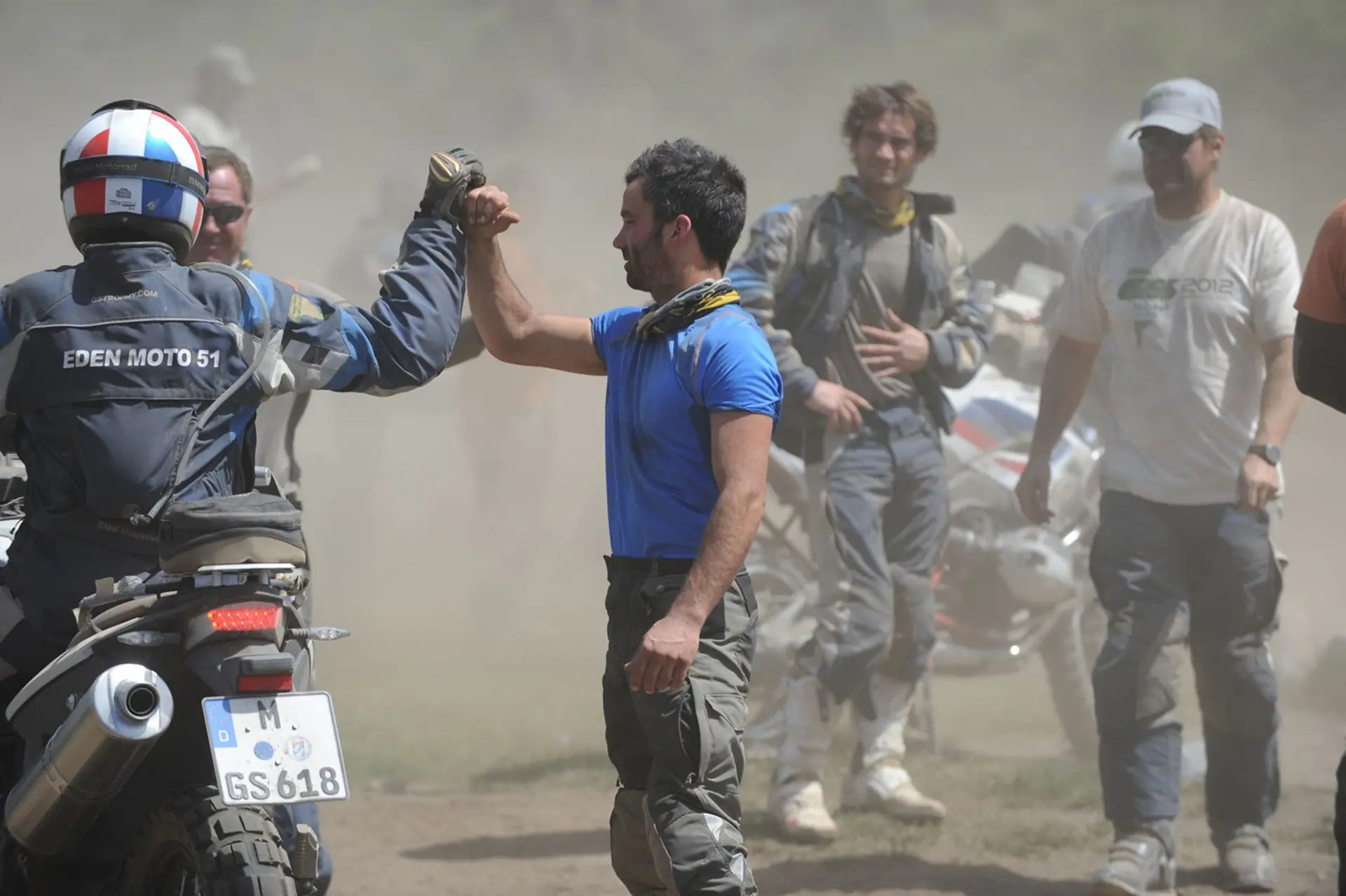 BMW GS Trophy