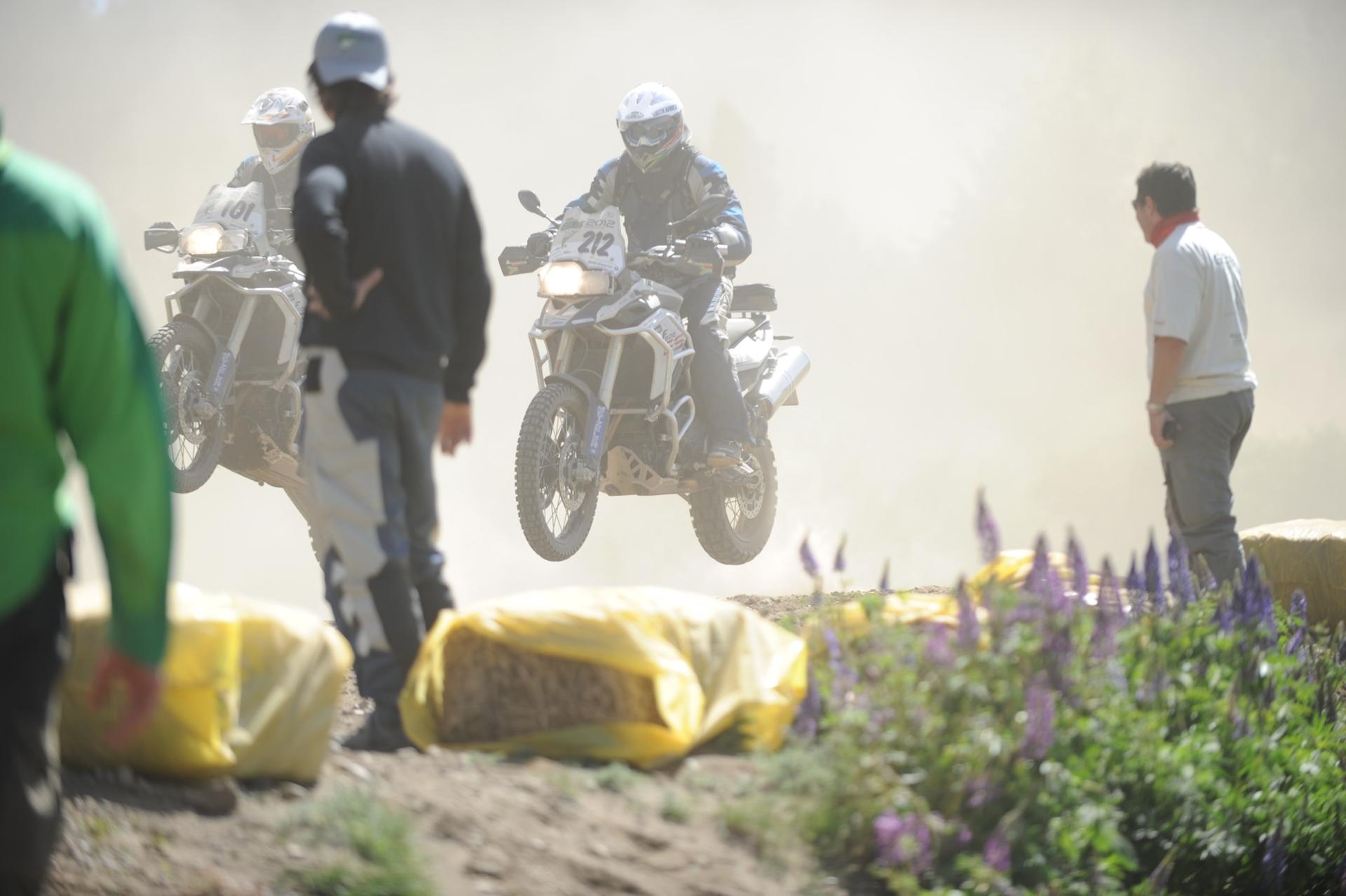 BMW Motorrad GS Trophy 2012, day 4