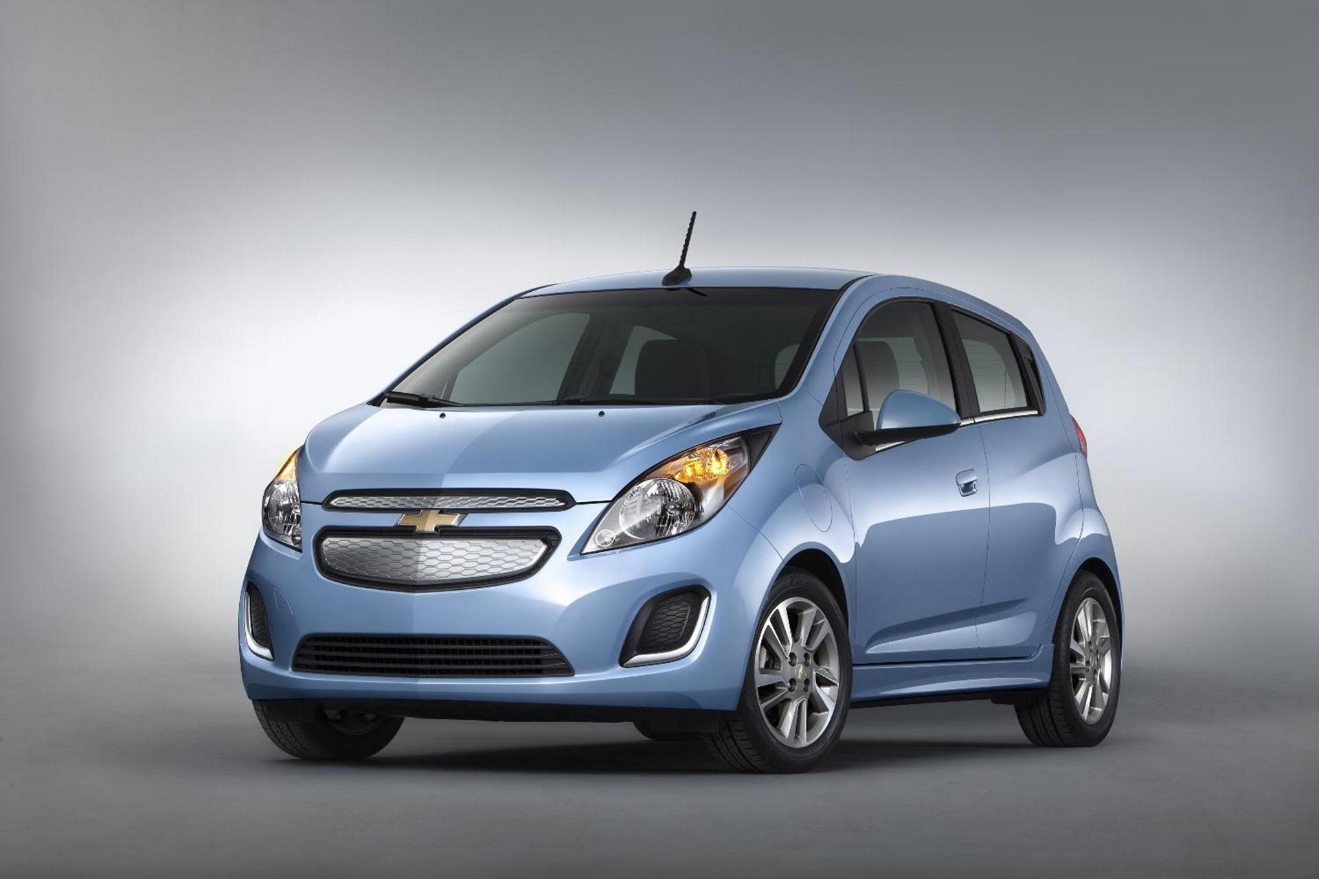 CHEVROLET SPARK EV IS PURE, ELECTRIC FUN