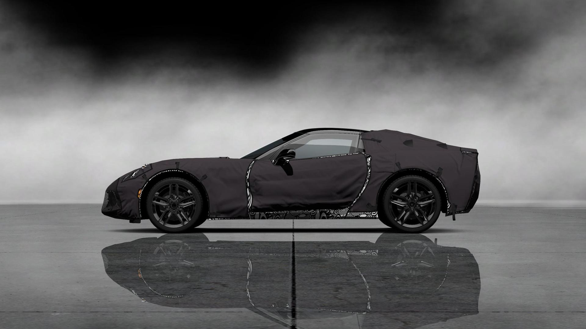 Gran Turismo Chevrolet 2012 Corvette Spotted