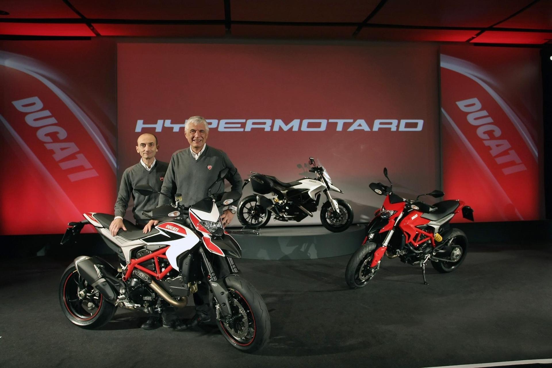 DUCATI CLOSE 2012 WITH POSITIVE FINANCIAL REPORT AND 2013 RANGE SHOWN IN MILAN