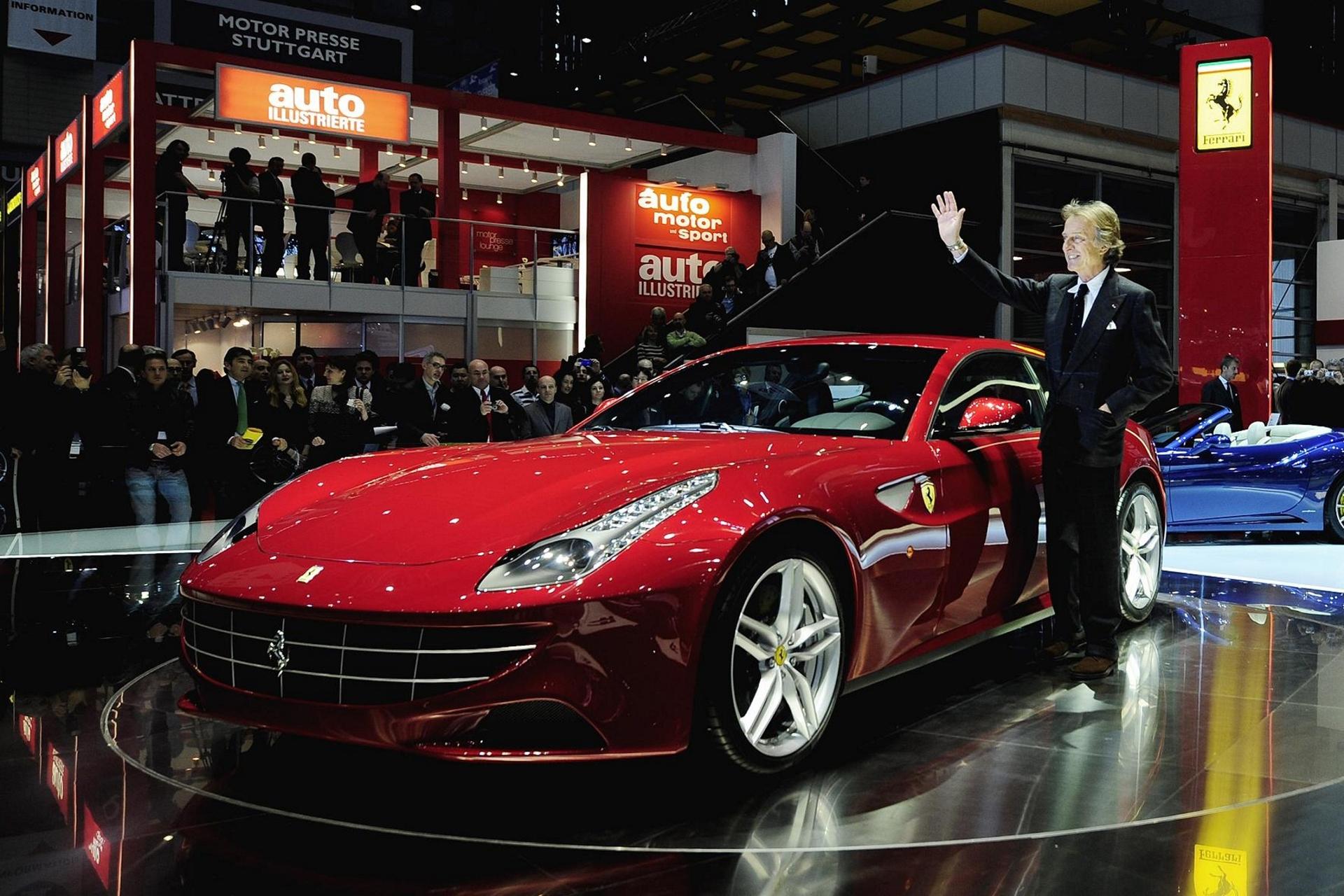 FERRARI ANNOUNCES RECORD RESULTS FOR FIRST NINE MONTHS OF 2012