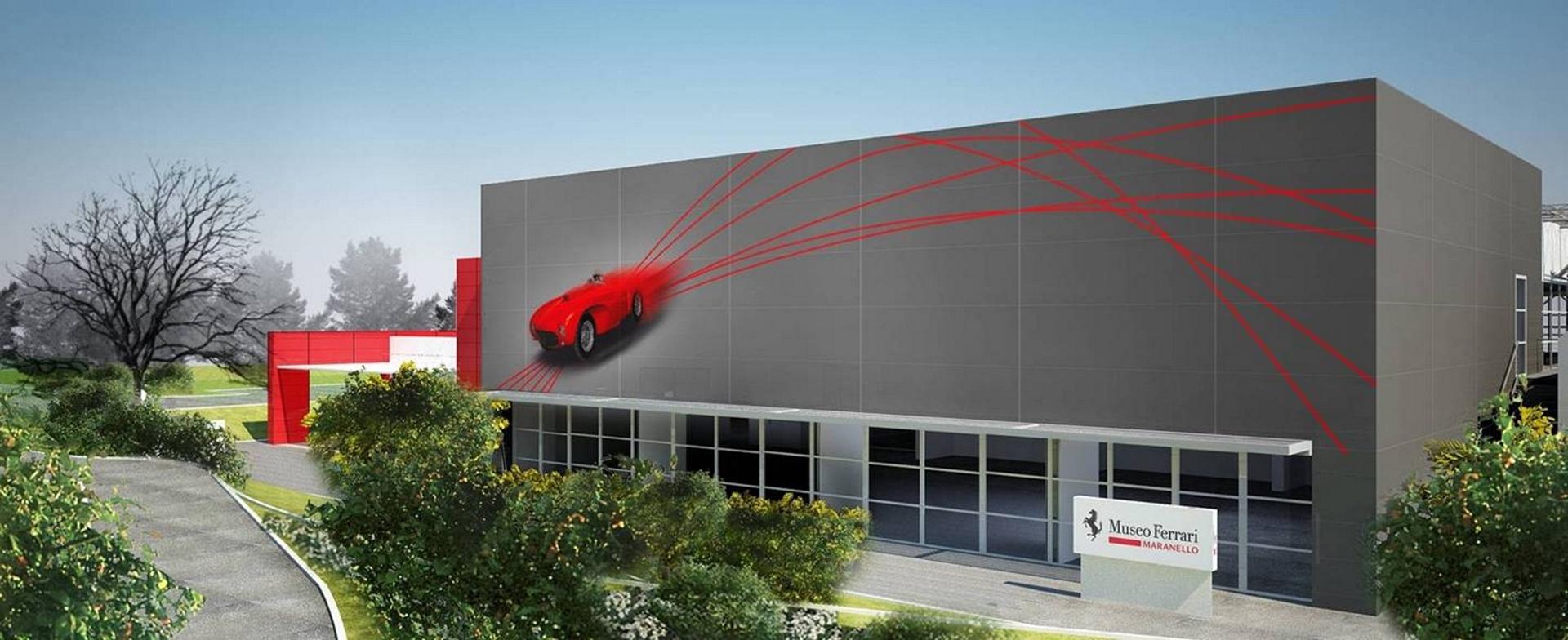 RECORD VISITOR NUMBERS FOR FERRARI MUSEUM IN MARANELLO AS EXTENSION WORK BEGINS