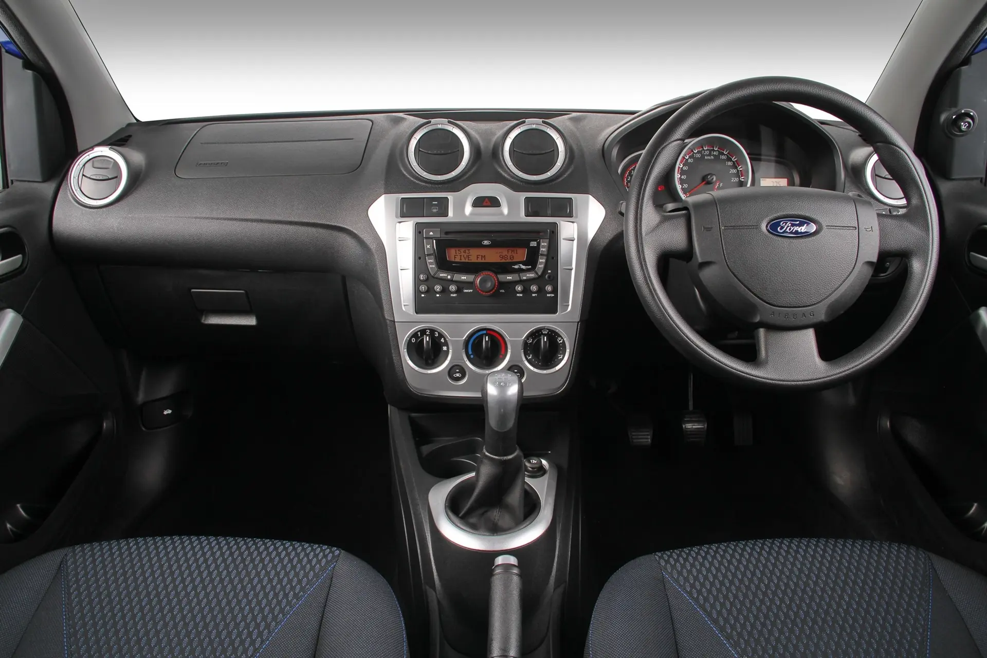 Ford Figo Inside