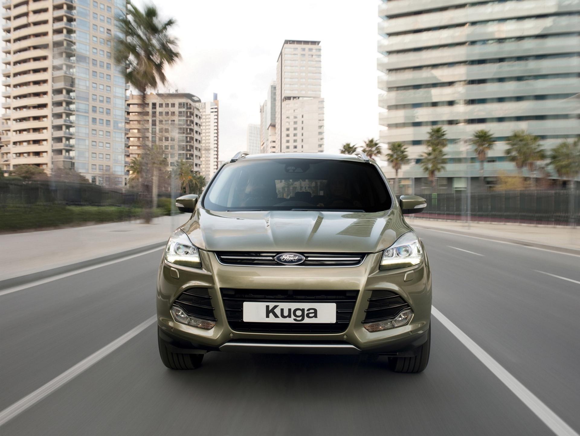 Ford South Africa Confirm Kuga for SA