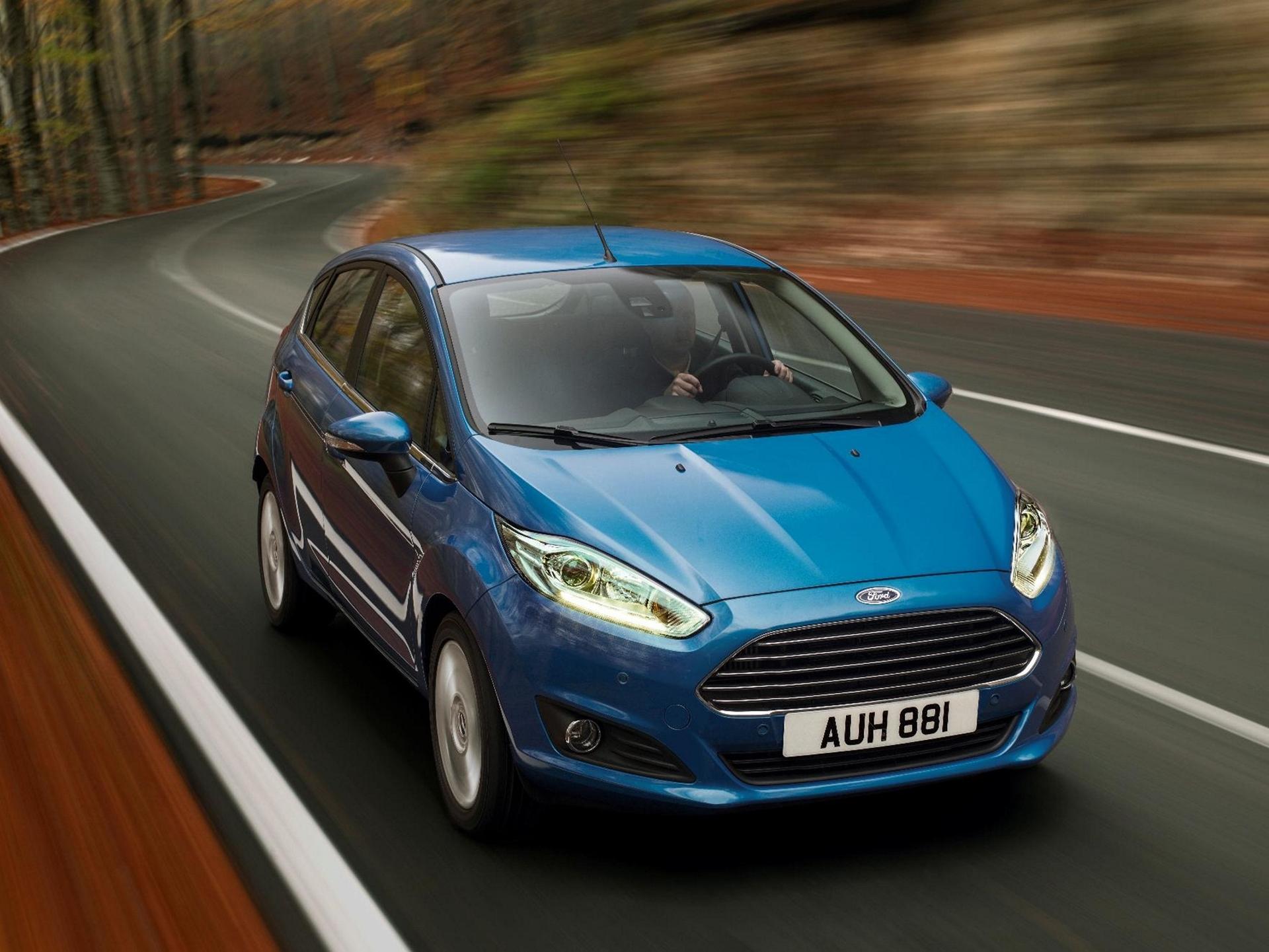 NEW FORD FIESTA DEBUTS MYKEY IN BRITAIN