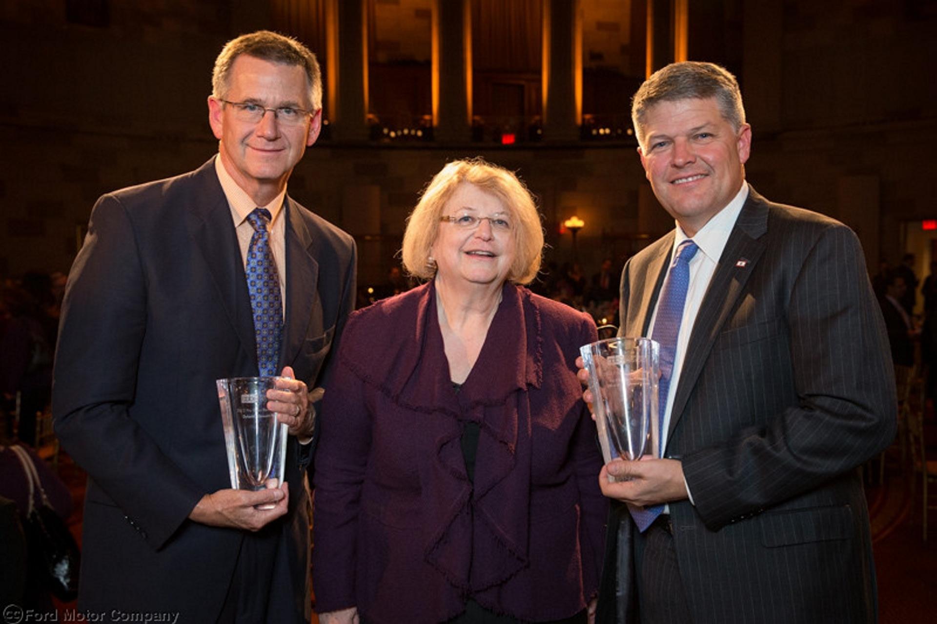 Ford Motor Company Pro Bono Work Shines with Industry Award